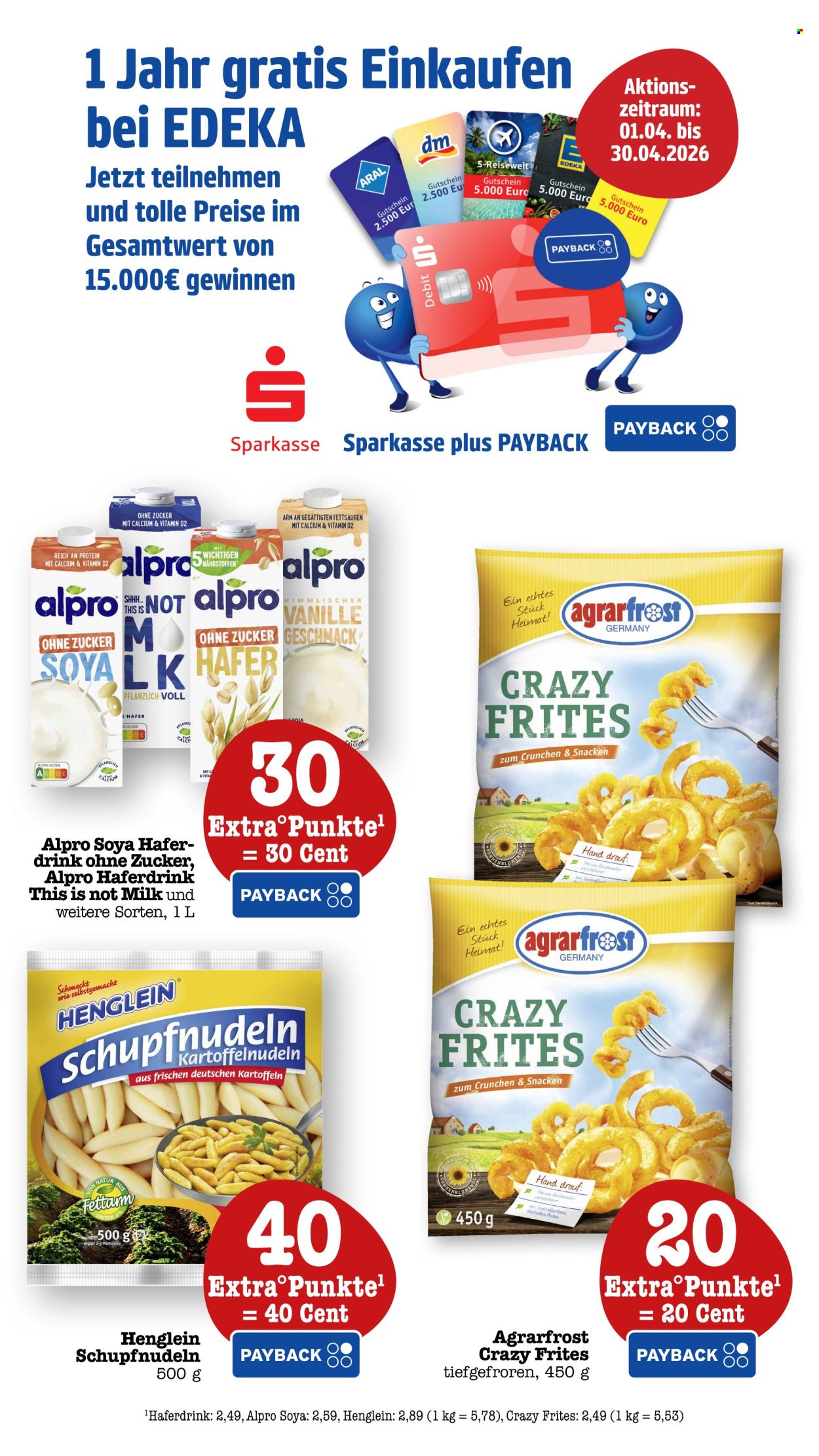 Scheck-in Prospekte  - 6.04.2026 - 11.04.2026. Seite 68