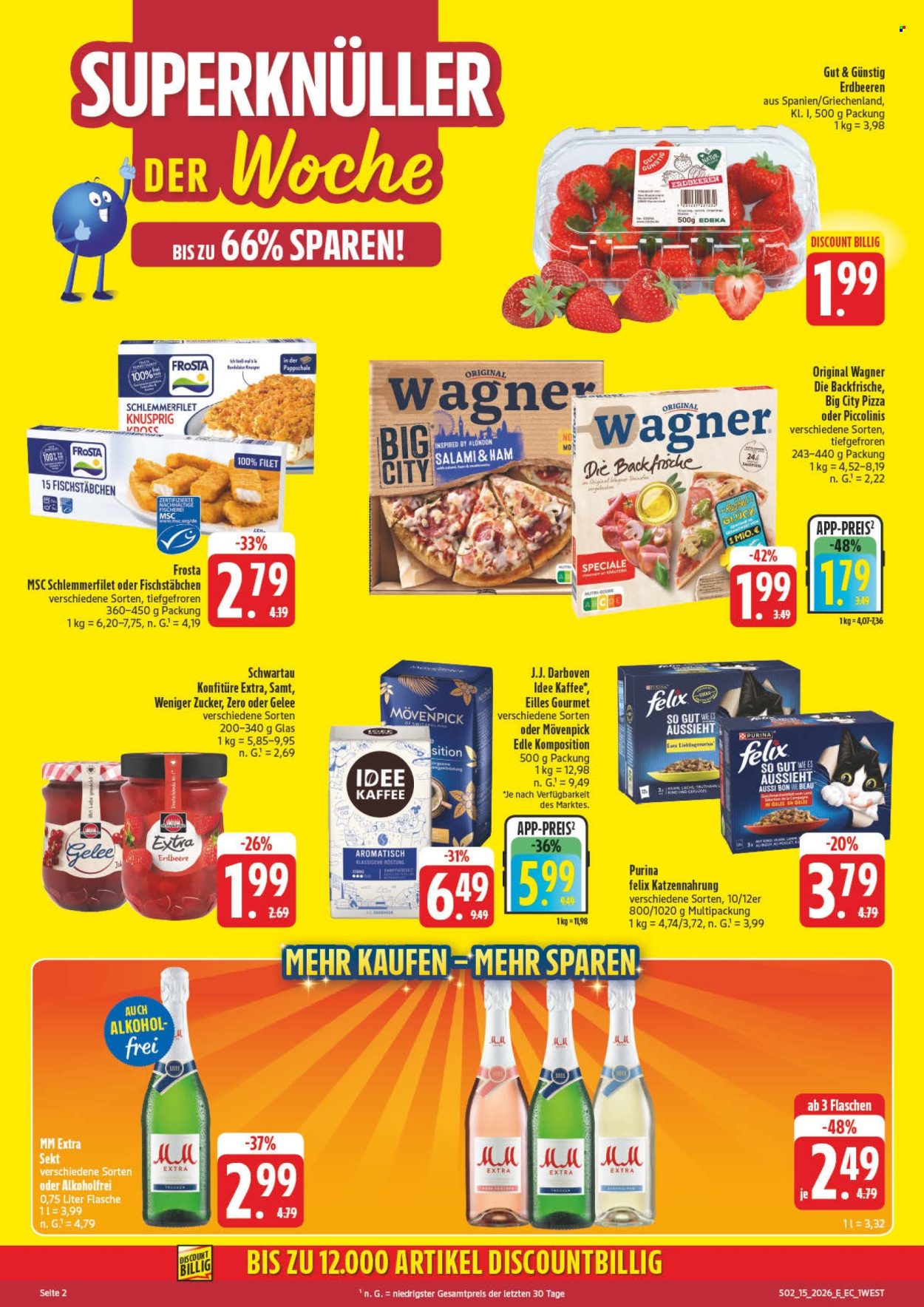 E center Prospekte  - 6.04.2026 - 11.04.2026. Seite 2