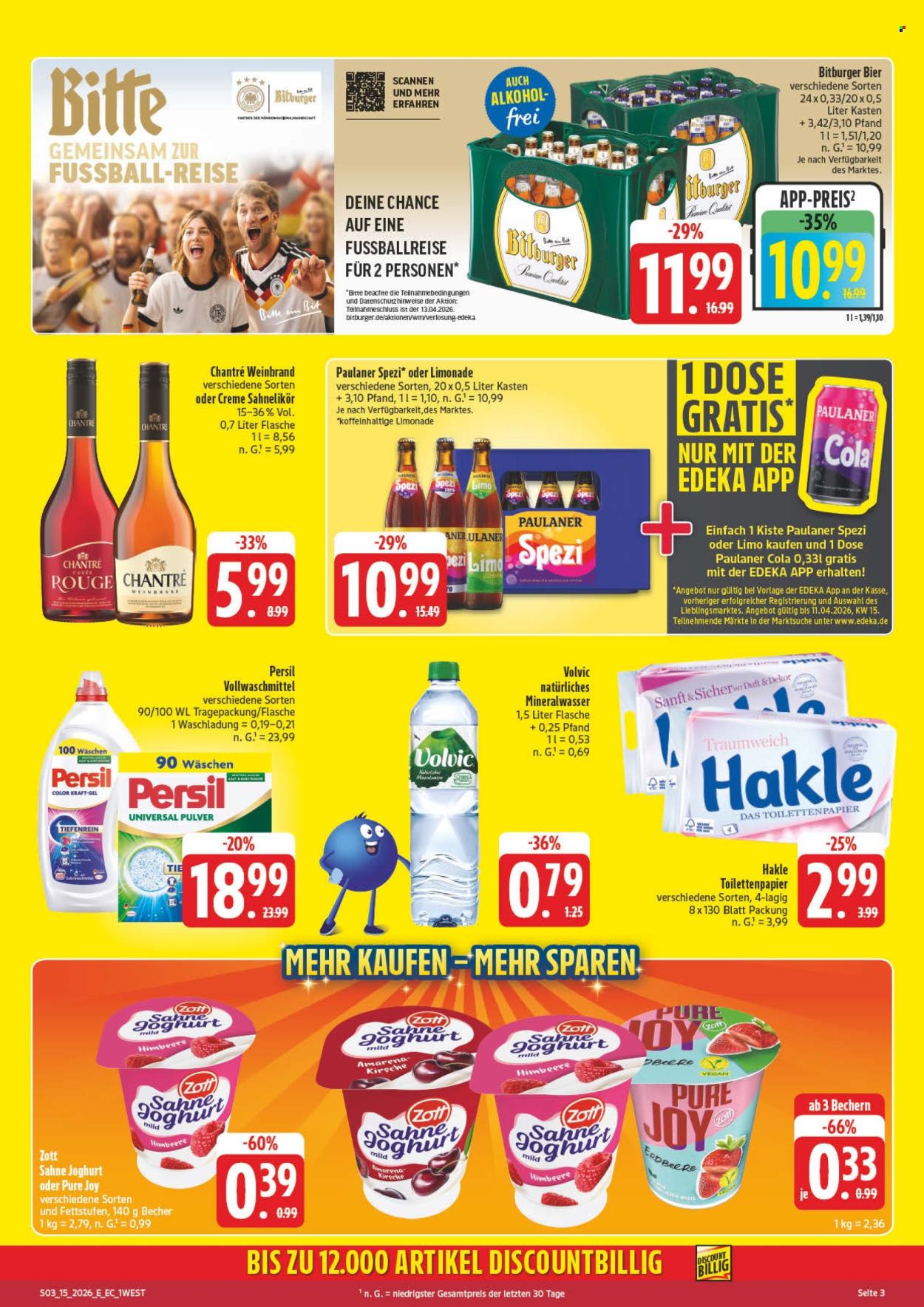 E center Prospekte  - 6.04.2026 - 11.04.2026. Seite 3