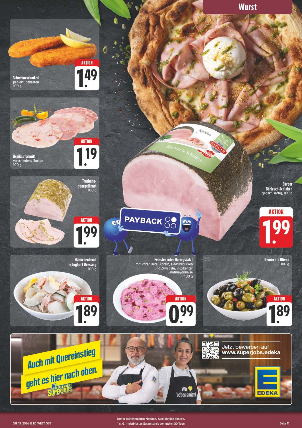 E center Prospekte  - 6.04.2026 - 11.04.2026. Seite 11
