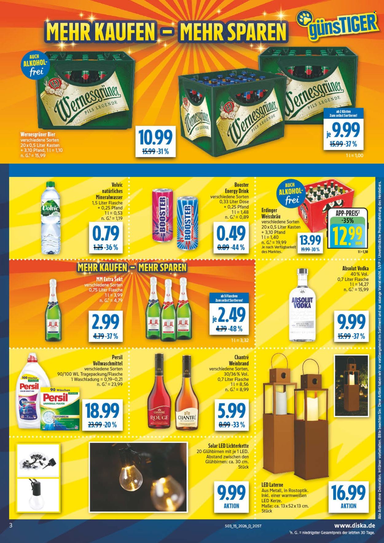 Diska Prospekte  - 7.04.2026 - 11.04.2026. Seite 3