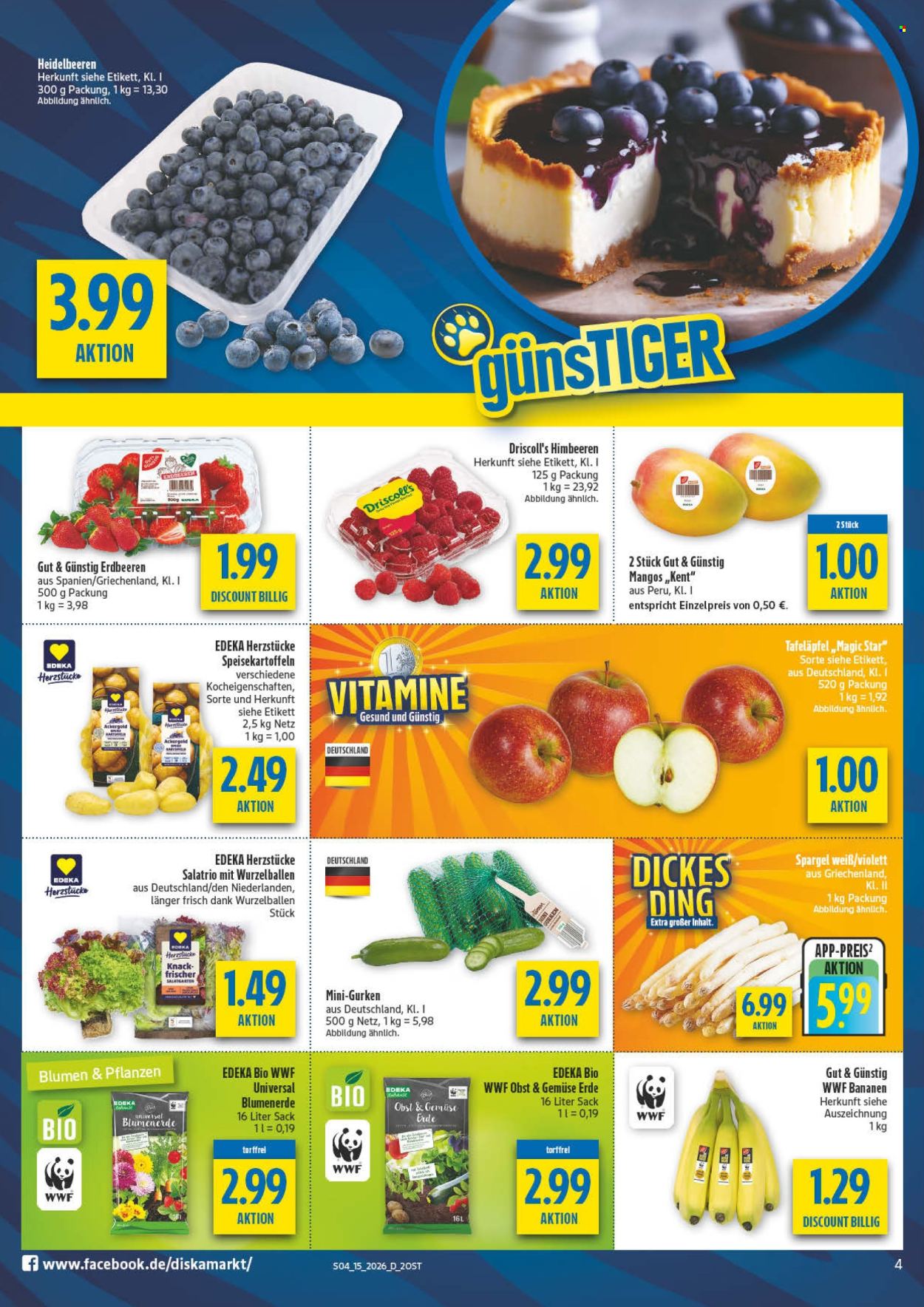 Diska Prospekte  - 7.04.2026 - 11.04.2026. Seite 4