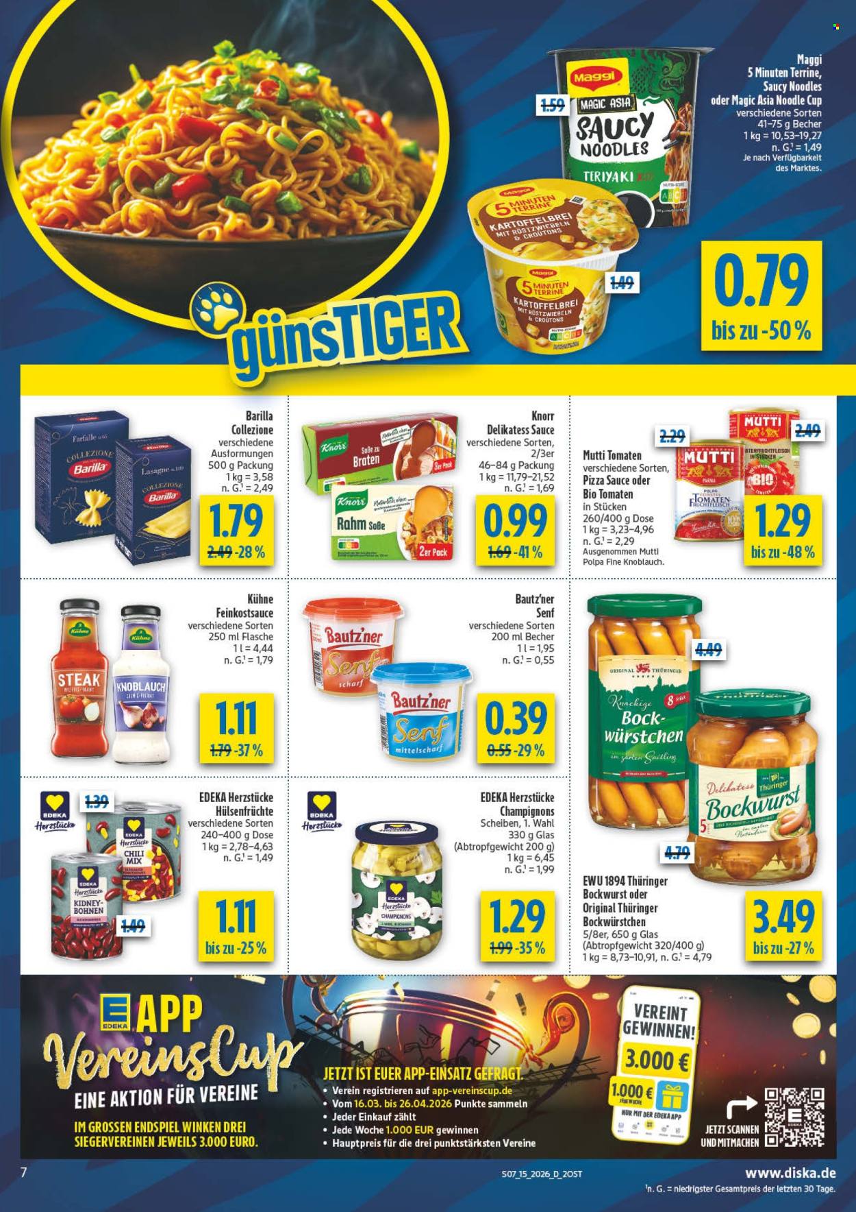 Diska Prospekte  - 7.04.2026 - 11.04.2026. Seite 7