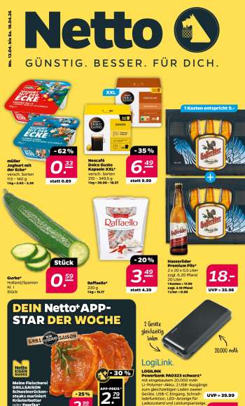 Prospekte Netto - 13.04.2026 - 18.04.2026.