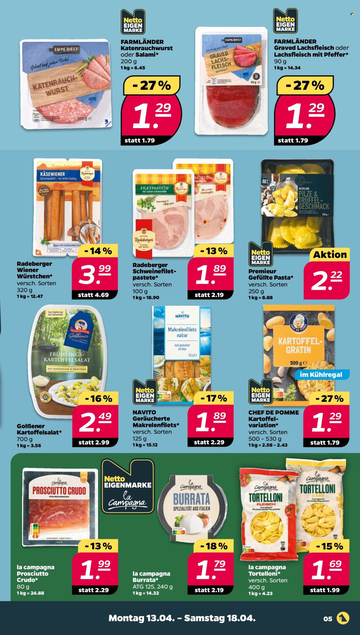 Netto Prospekte  - 13.04.2026 - 18.04.2026. Seite 5