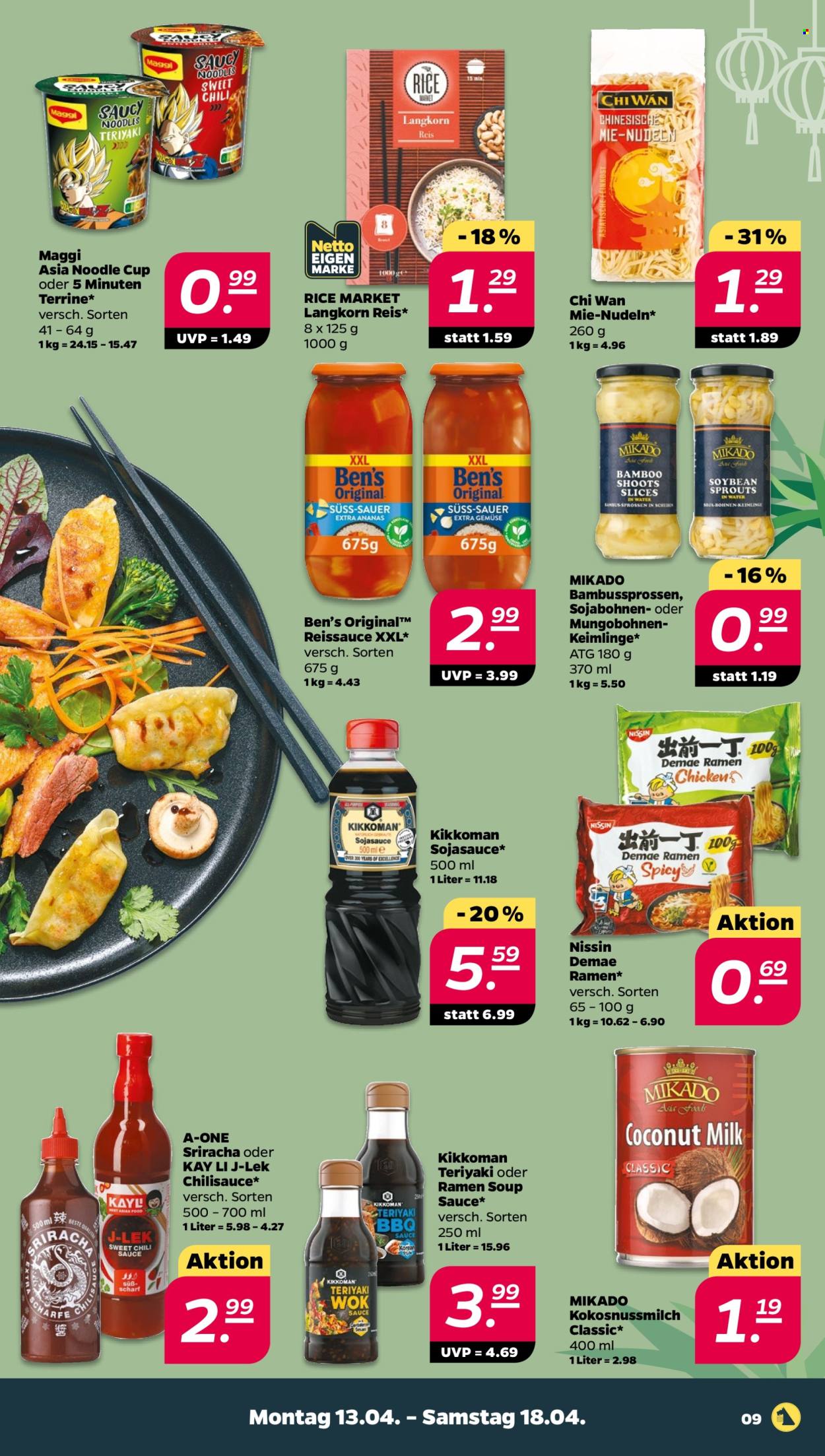 Netto Prospekte  - 13.04.2026 - 18.04.2026. Seite 9