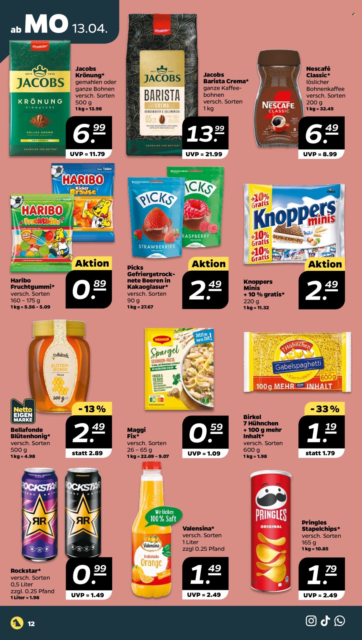 Netto Prospekte  - 13.04.2026 - 18.04.2026. Seite 12