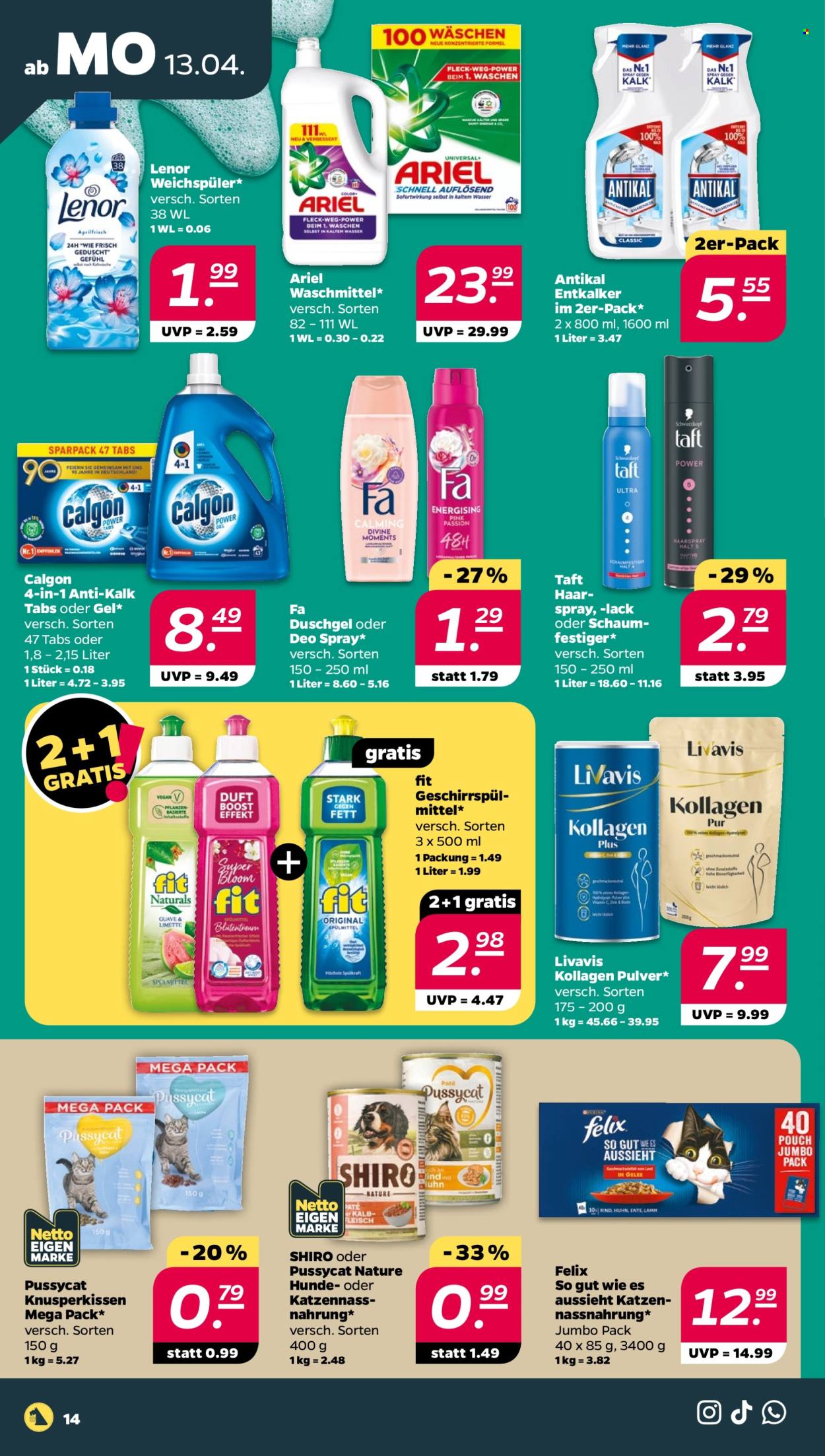 Netto Prospekte  - 13.04.2026 - 18.04.2026. Seite 18