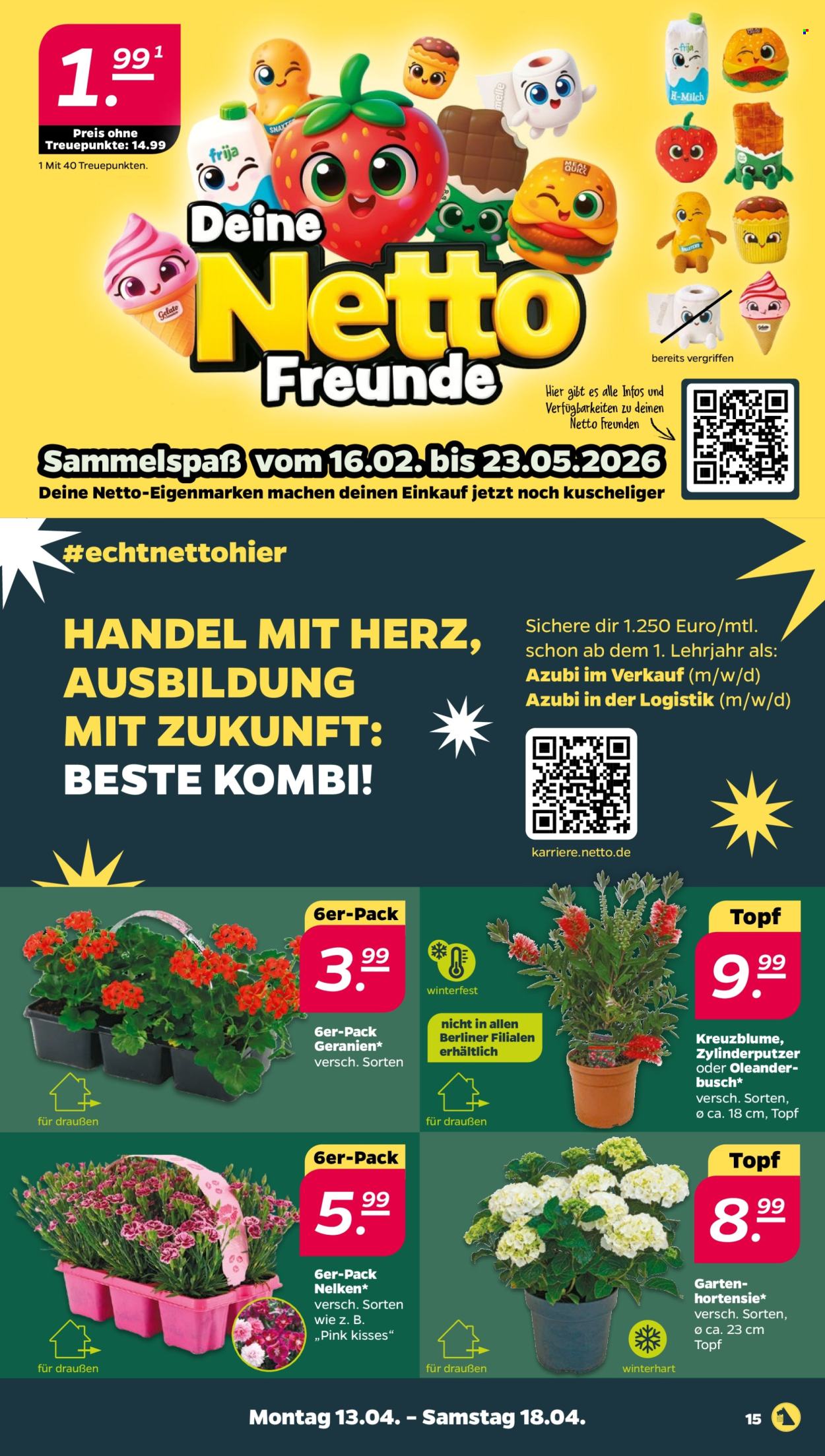 Netto Prospekte  - 13.04.2026 - 18.04.2026. Seite 19