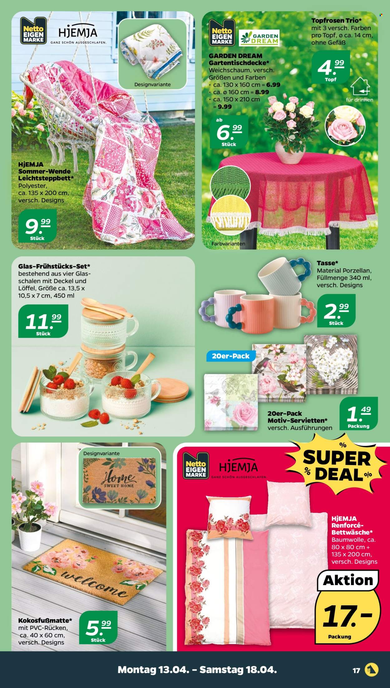 Netto Prospekte  - 13.04.2026 - 18.04.2026. Seite 21
