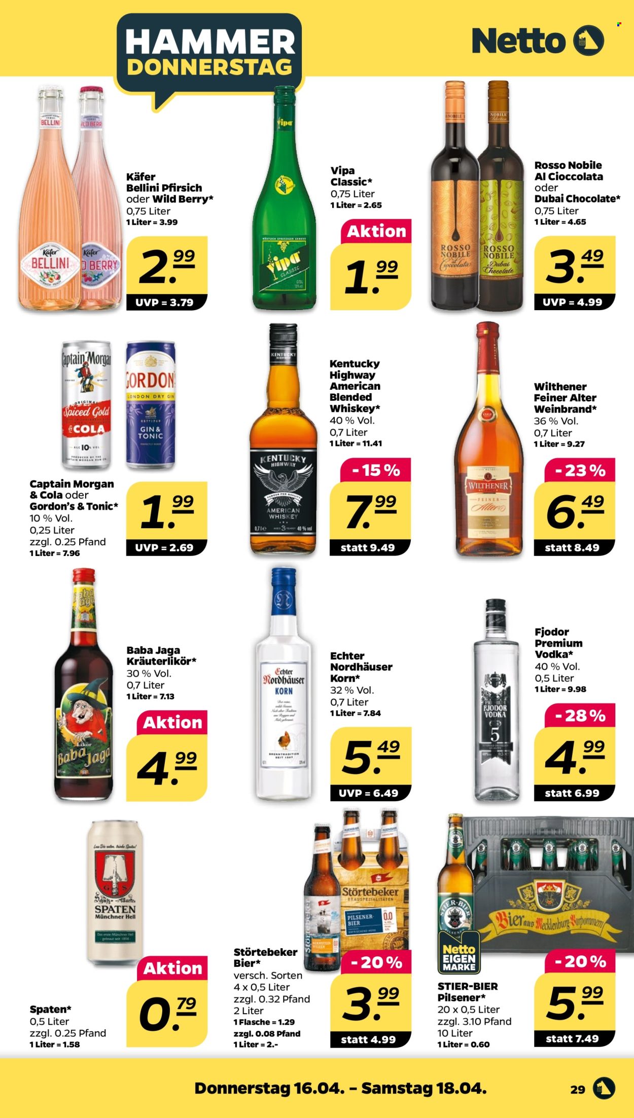 Netto Prospekte  - 13.04.2026 - 18.04.2026. Seite 33