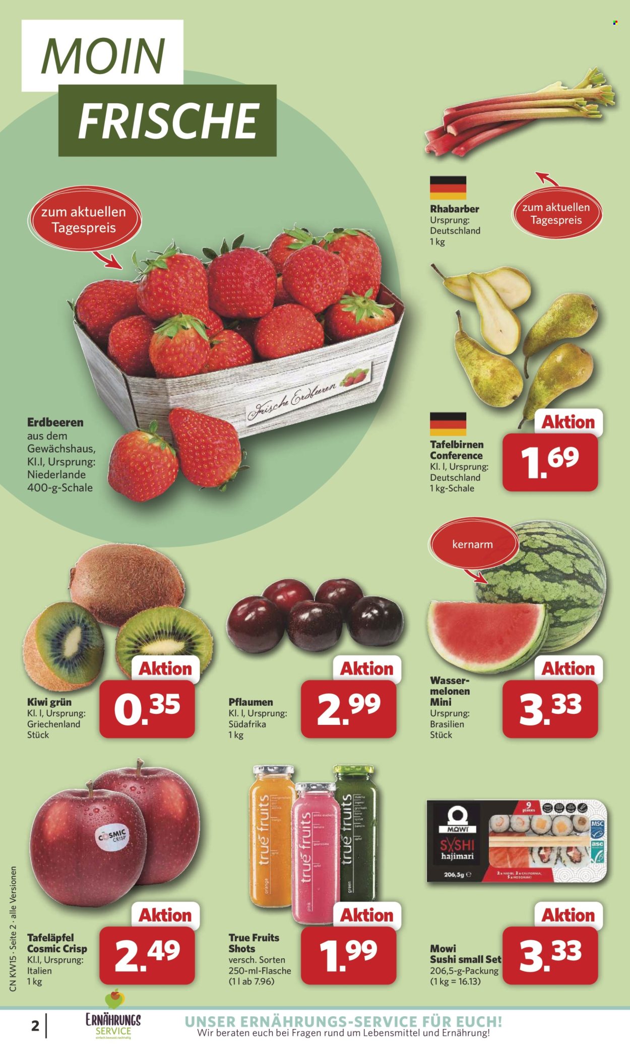 Combi Prospekte  - 7.04.2026 - 11.04.2026. Seite 2