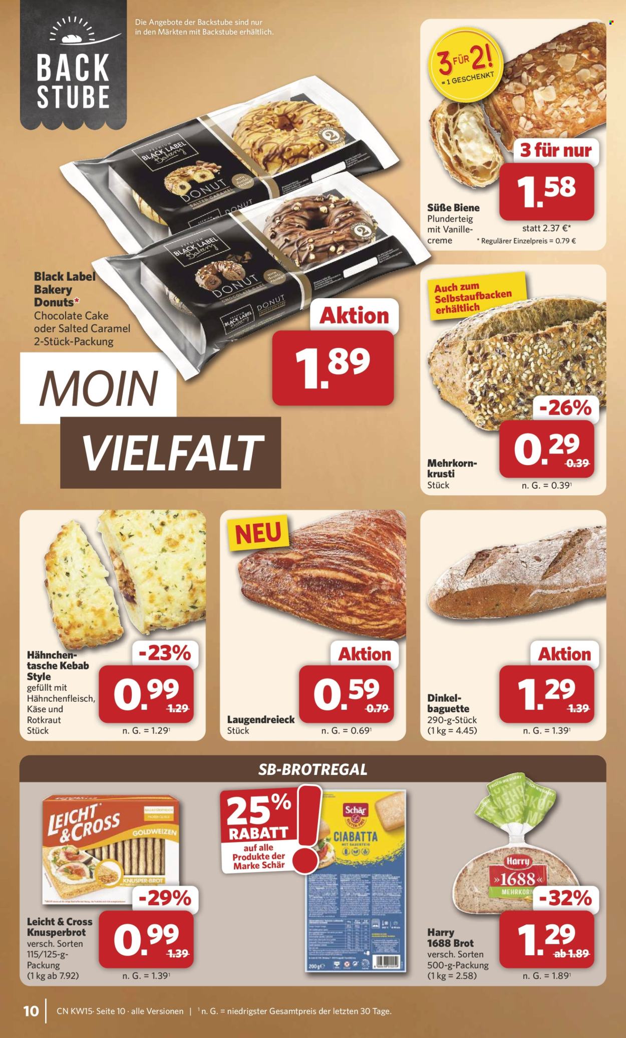 Combi Prospekte  - 7.04.2026 - 11.04.2026. Seite 10