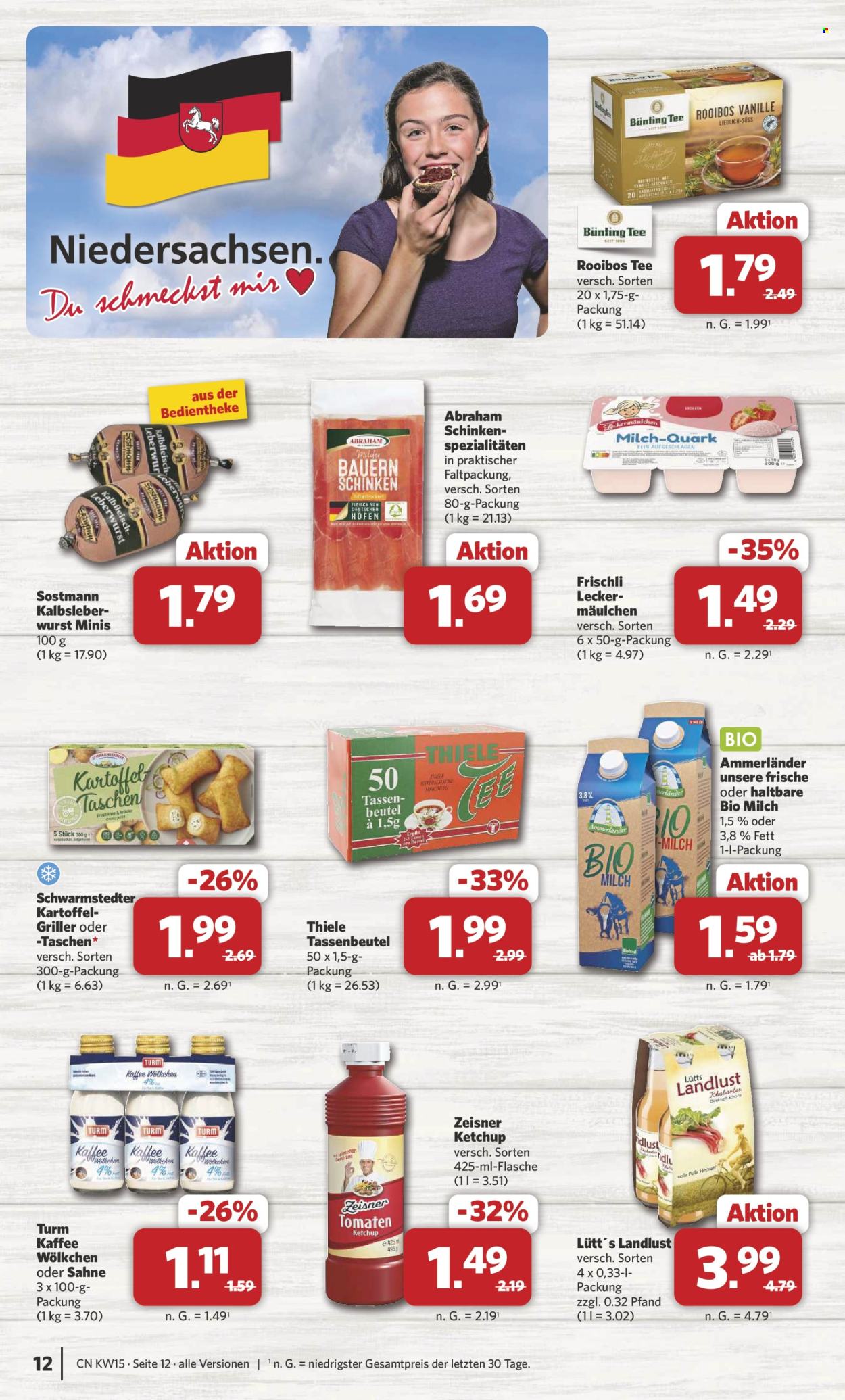 Combi Prospekte  - 7.04.2026 - 11.04.2026. Seite 12
