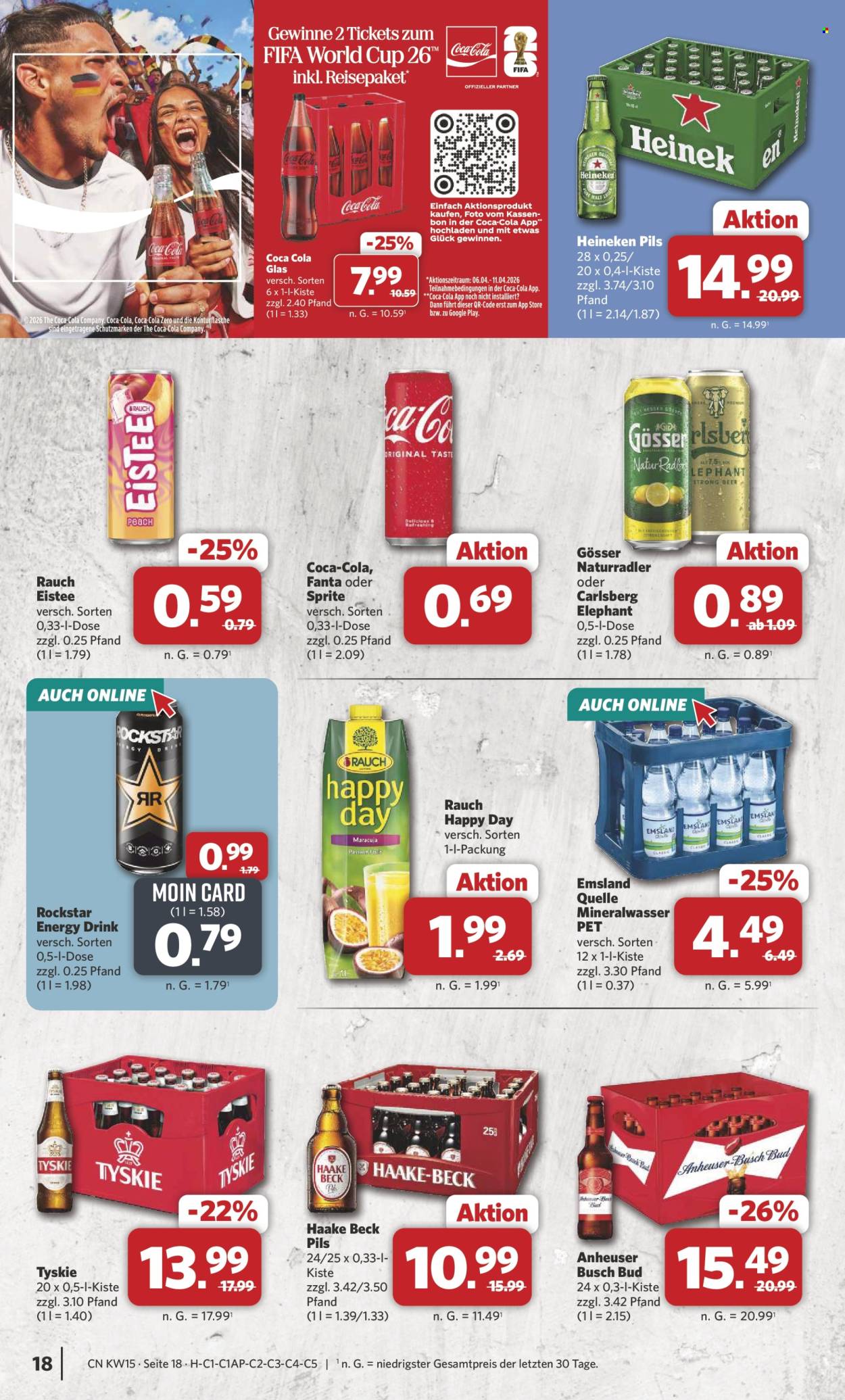 Combi Prospekte  - 7.04.2026 - 11.04.2026. Seite 19