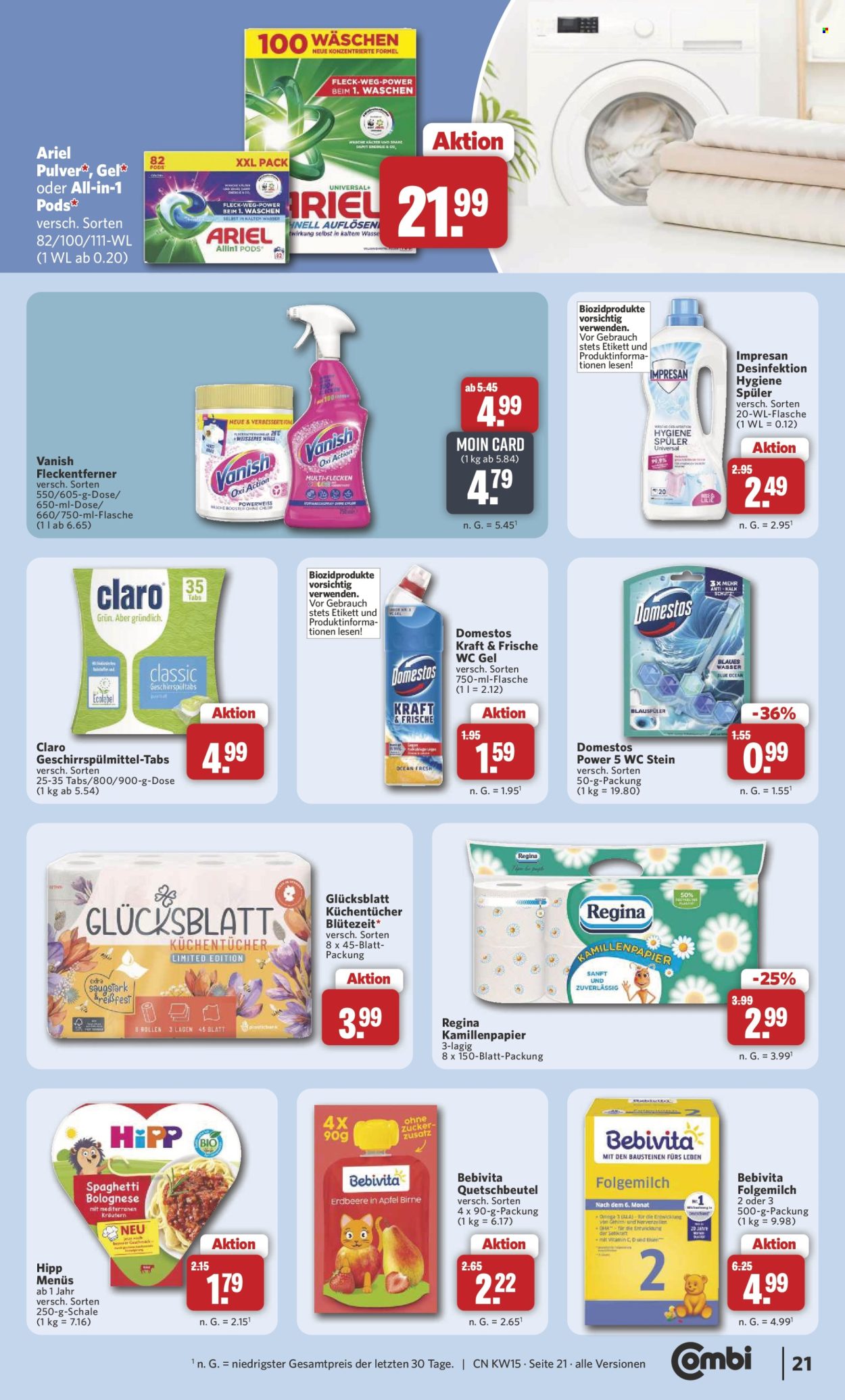 Combi Prospekte  - 7.04.2026 - 11.04.2026. Seite 23