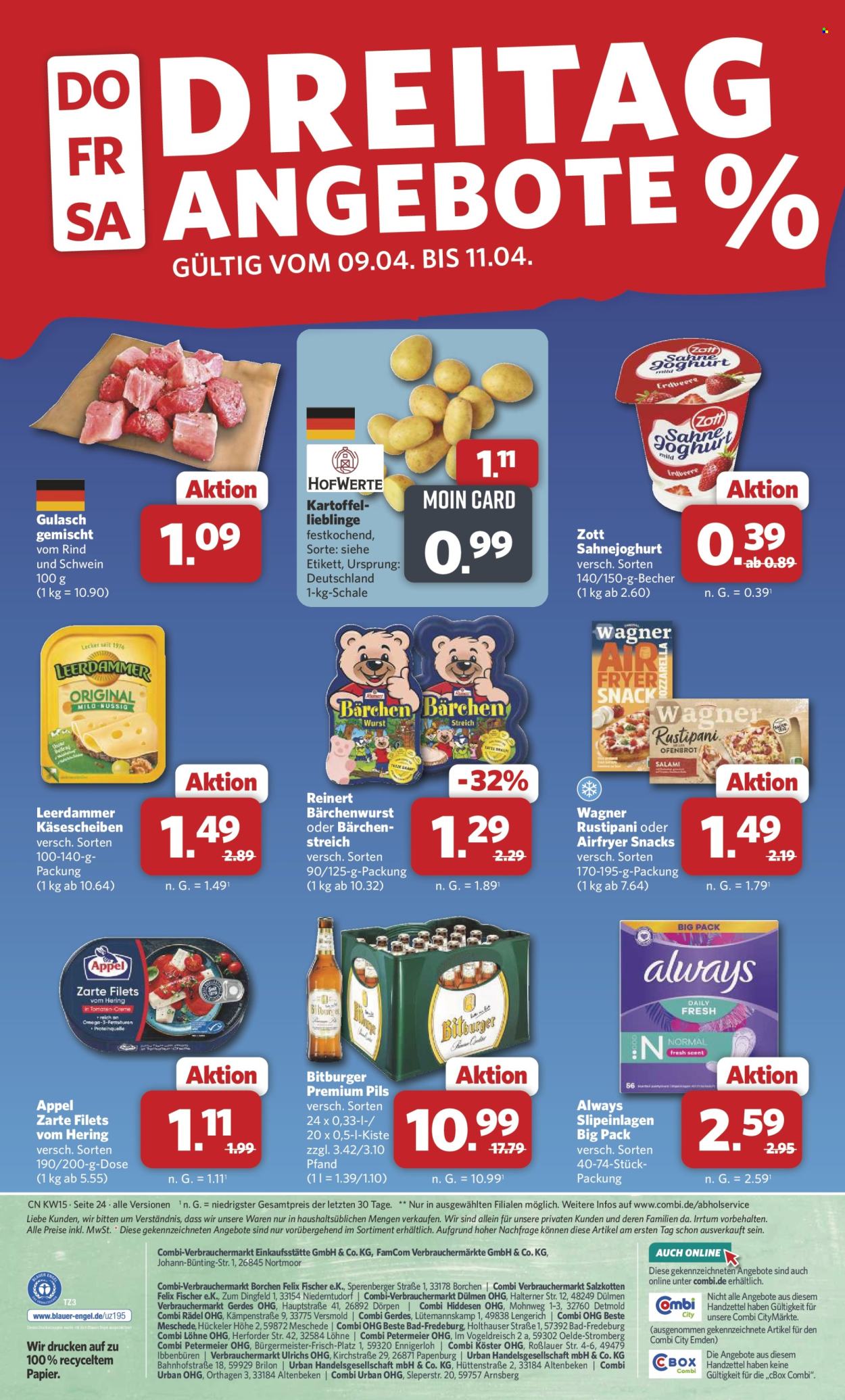 Combi Prospekte  - 7.04.2026 - 11.04.2026. Seite 26