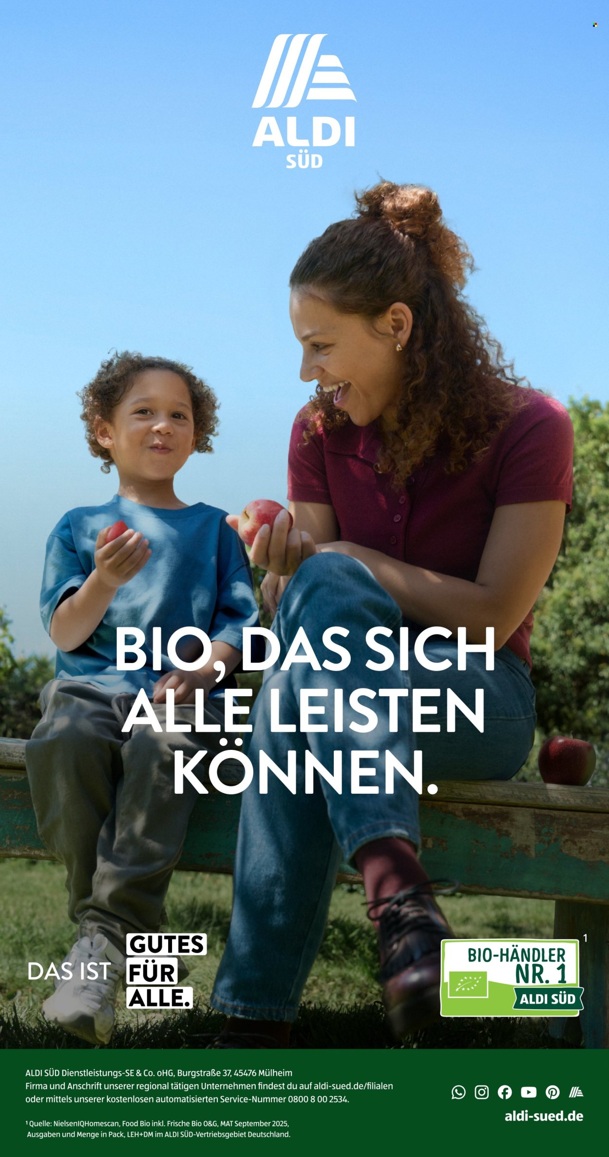 ALDI SÜD Prospekte . Seite 1