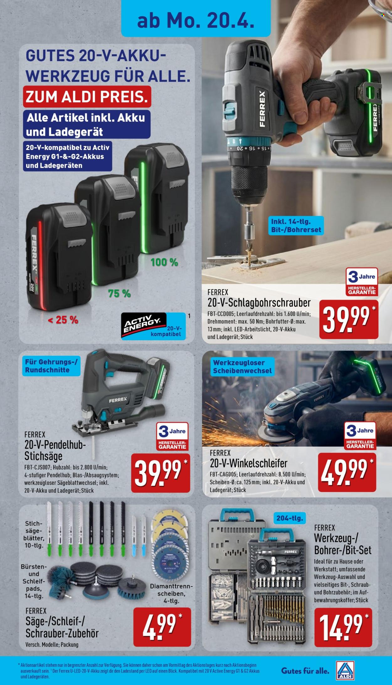 ALDI Nord Prospekte  - 7.04.2026 - 7.04.2026. Seite 2