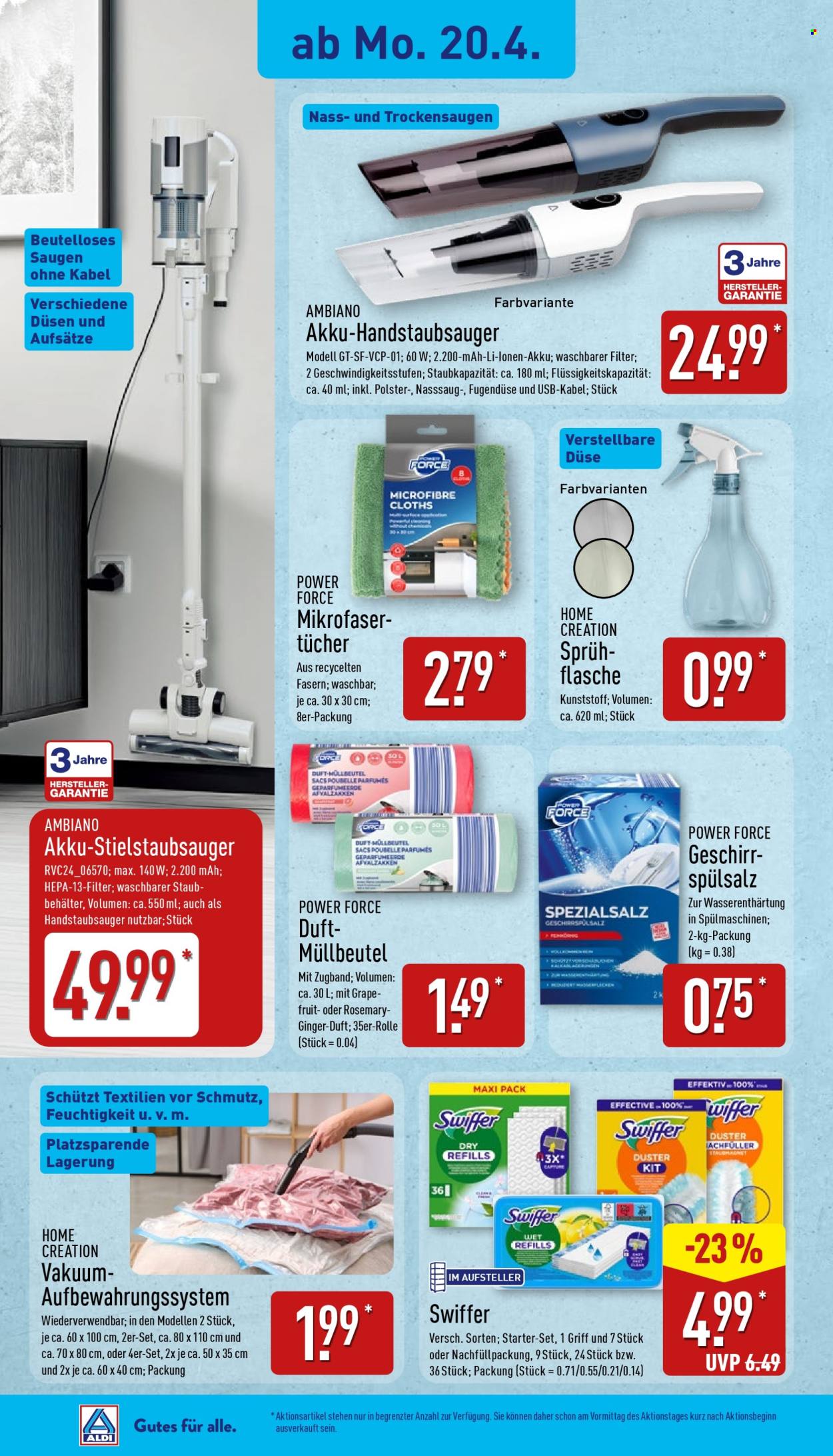 ALDI Nord Prospekte  - 7.04.2026 - 7.04.2026. Seite 7