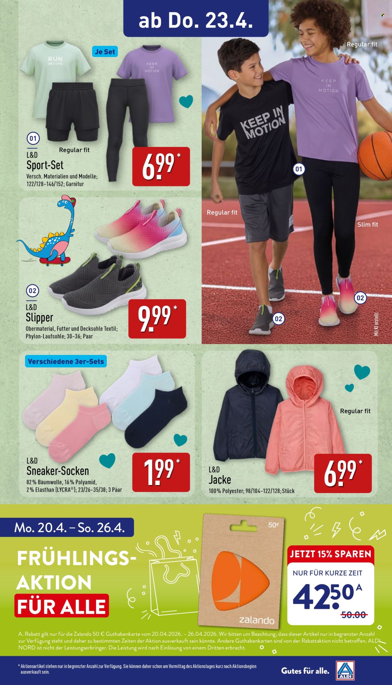 ALDI Nord Prospekte  - 7.04.2026 - 7.04.2026. Seite 14