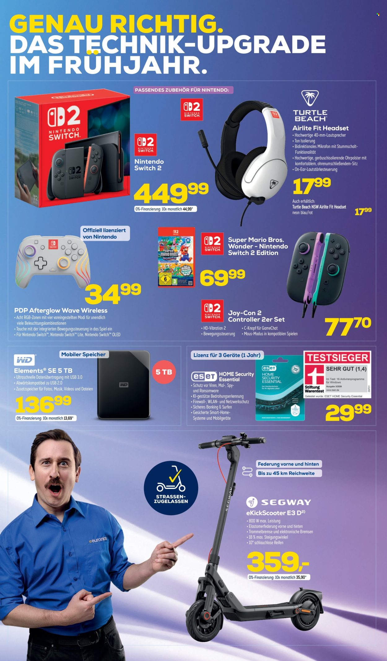 Euronics Prospekte  - 8.04.2026 - 19.04.2026. Seite 2