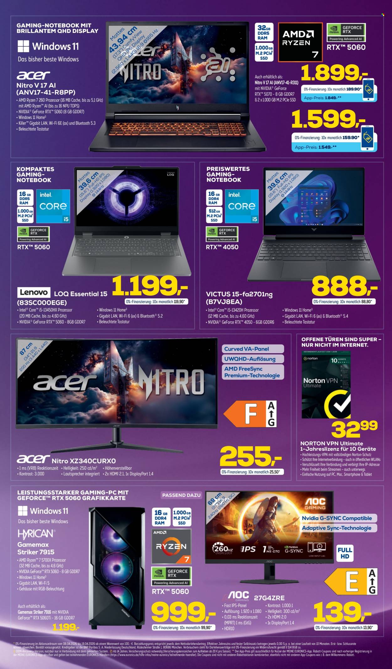 Euronics Prospekte  - 8.04.2026 - 19.04.2026. Seite 3