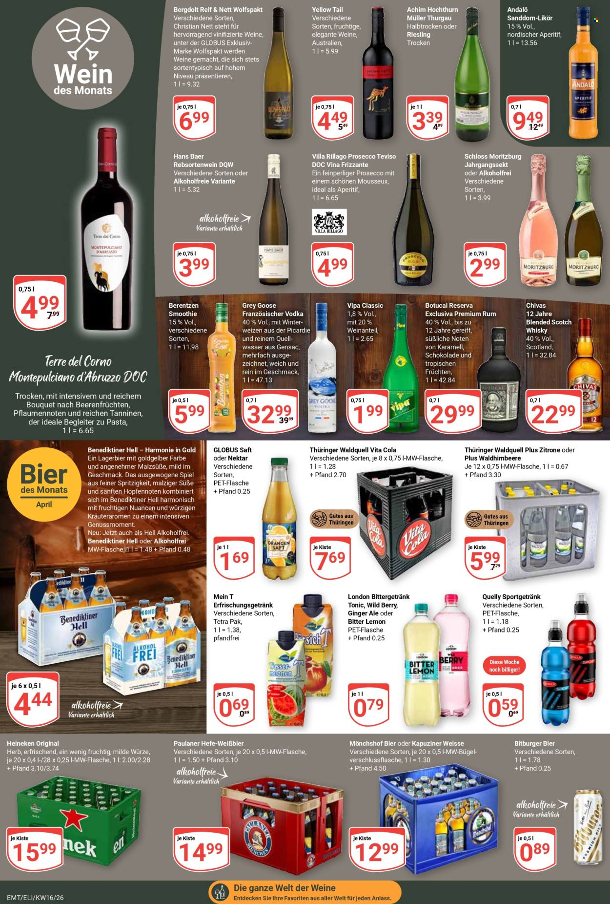 Globus Prospekte  - 13.04.2026 - 18.04.2026. Seite 16