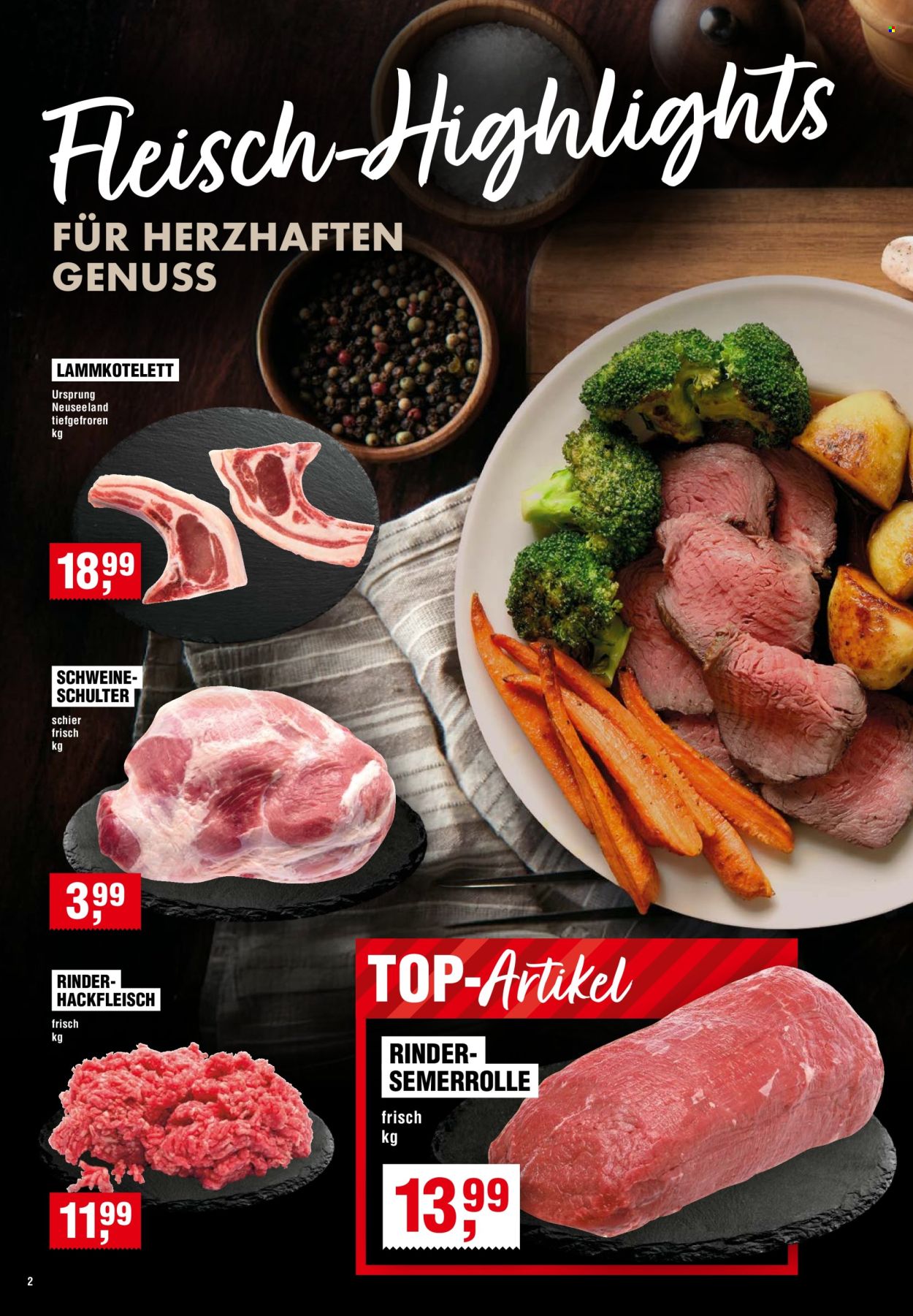 Handelshof Prospekte  - 16.04.2026 - 22.04.2026. Seite 2