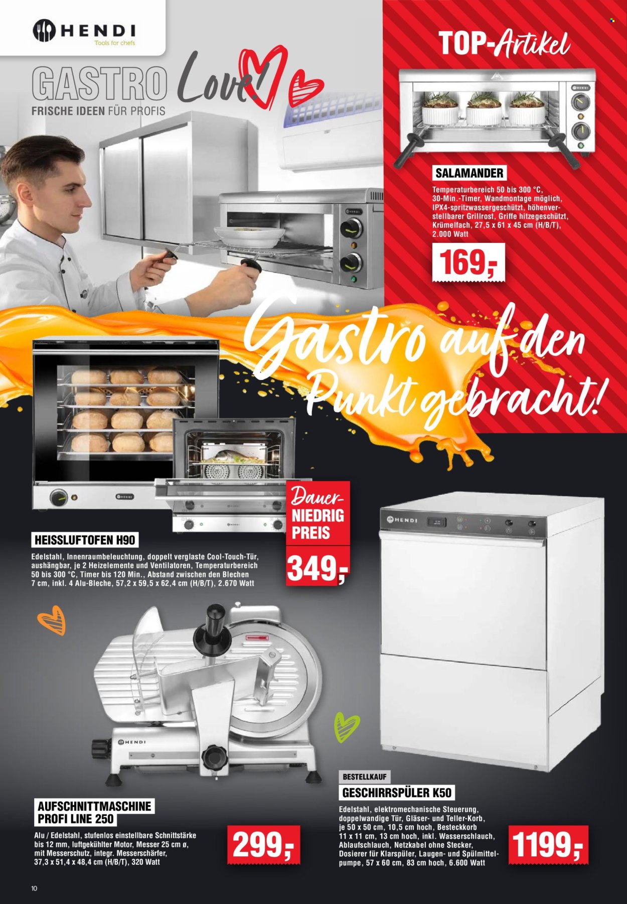 Handelshof Prospekte  - 16.04.2026 - 29.04.2026. Seite 10