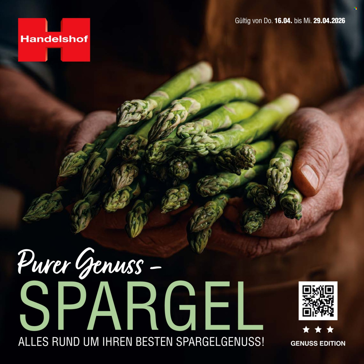 Handelshof Prospekte  - 16.04.2026 - 29.04.2026. Seite 1