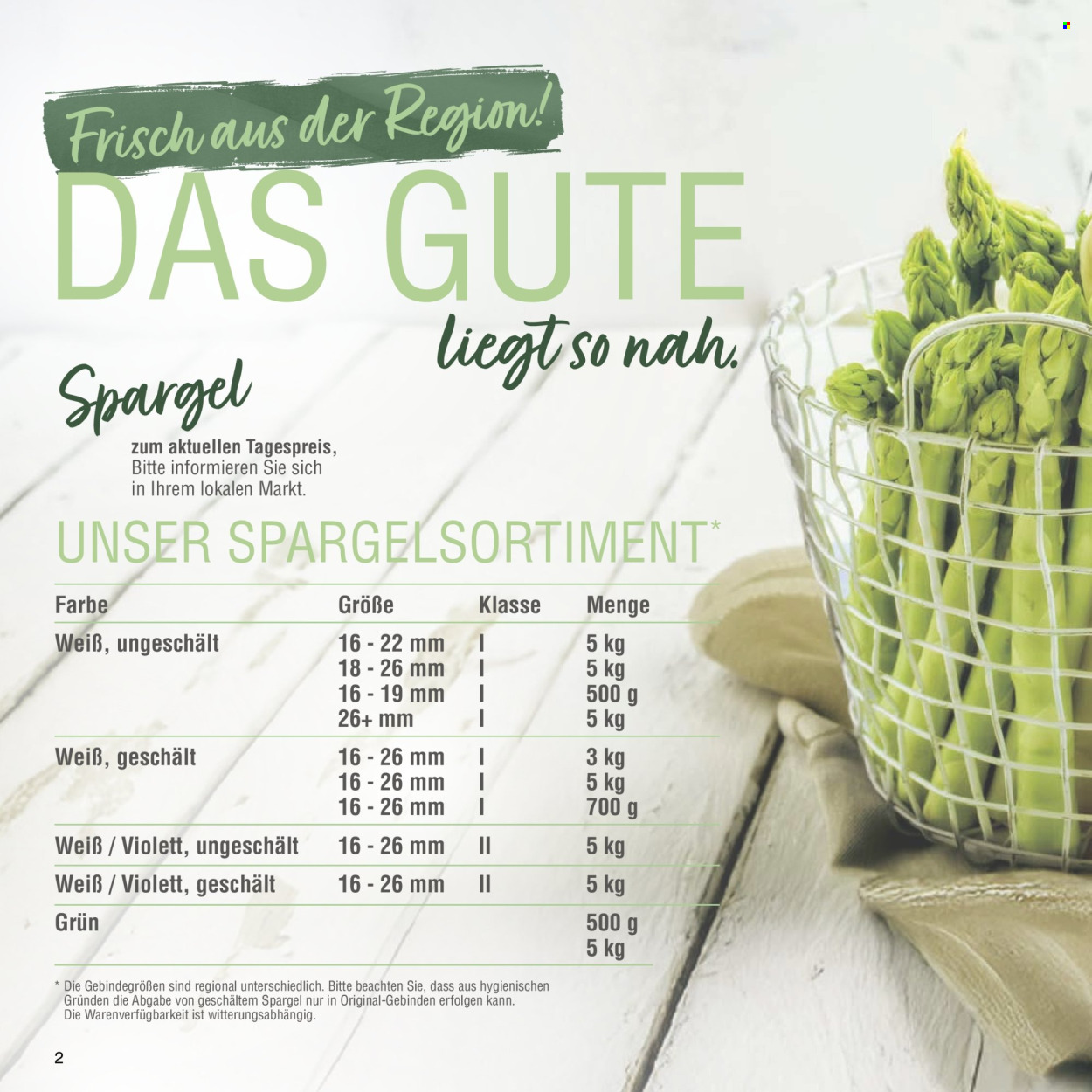 Handelshof Prospekte  - 16.04.2026 - 29.04.2026. Seite 2