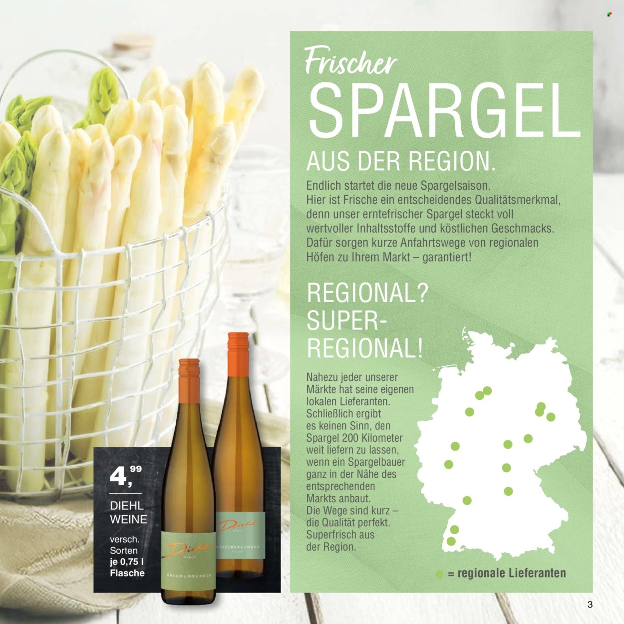 Handelshof Prospekte  - 16.04.2026 - 29.04.2026. Seite 3