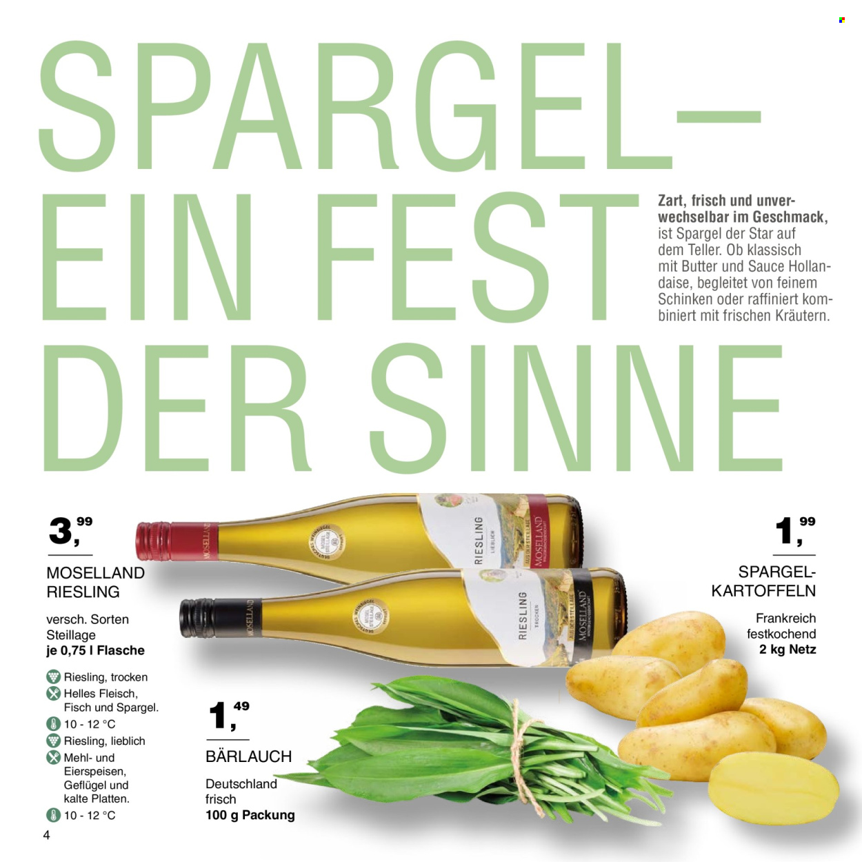 Handelshof Prospekte  - 16.04.2026 - 29.04.2026. Seite 4