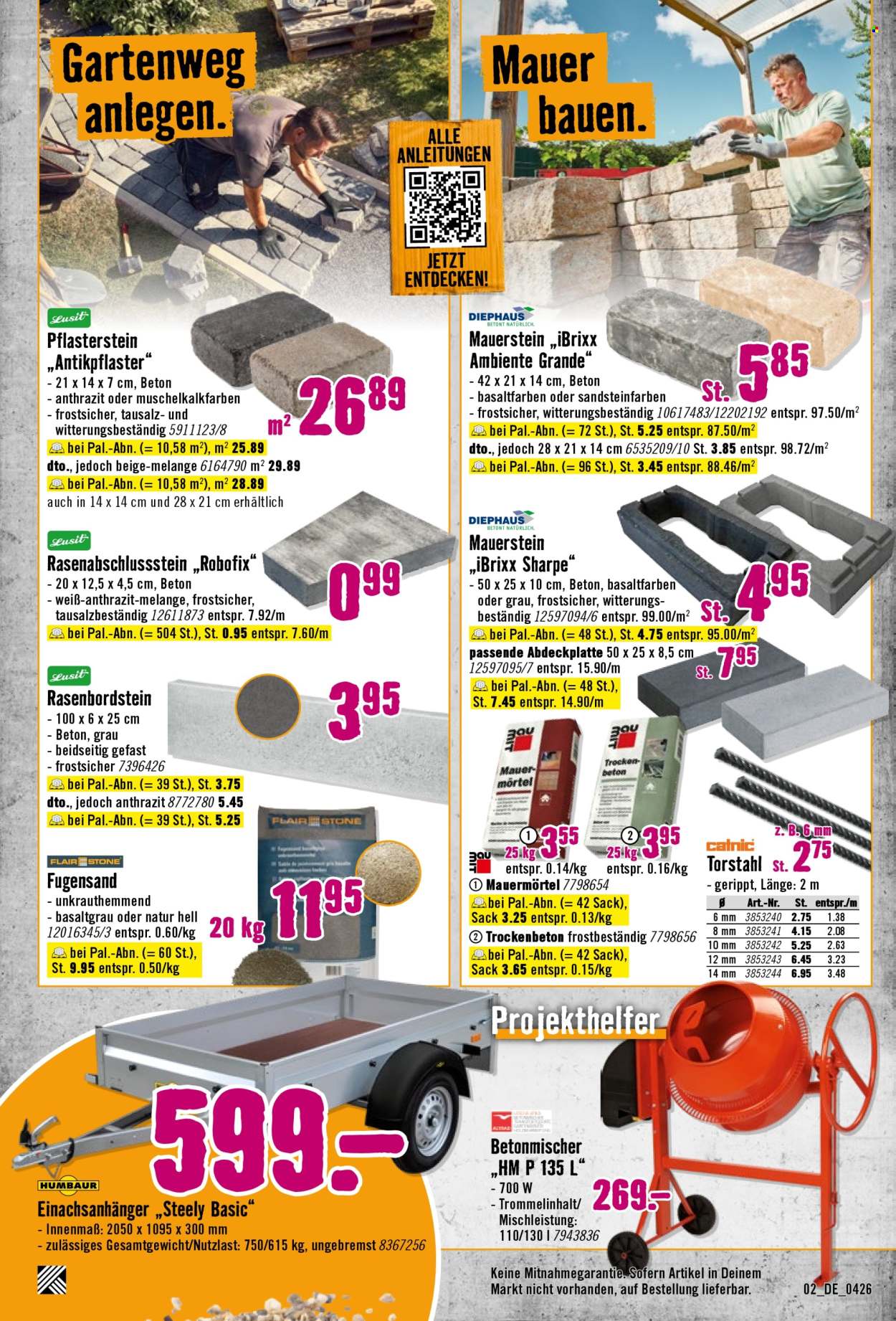 Hornbach Prospekte  - 9.04.2026 - 6.05.2026. Seite 2