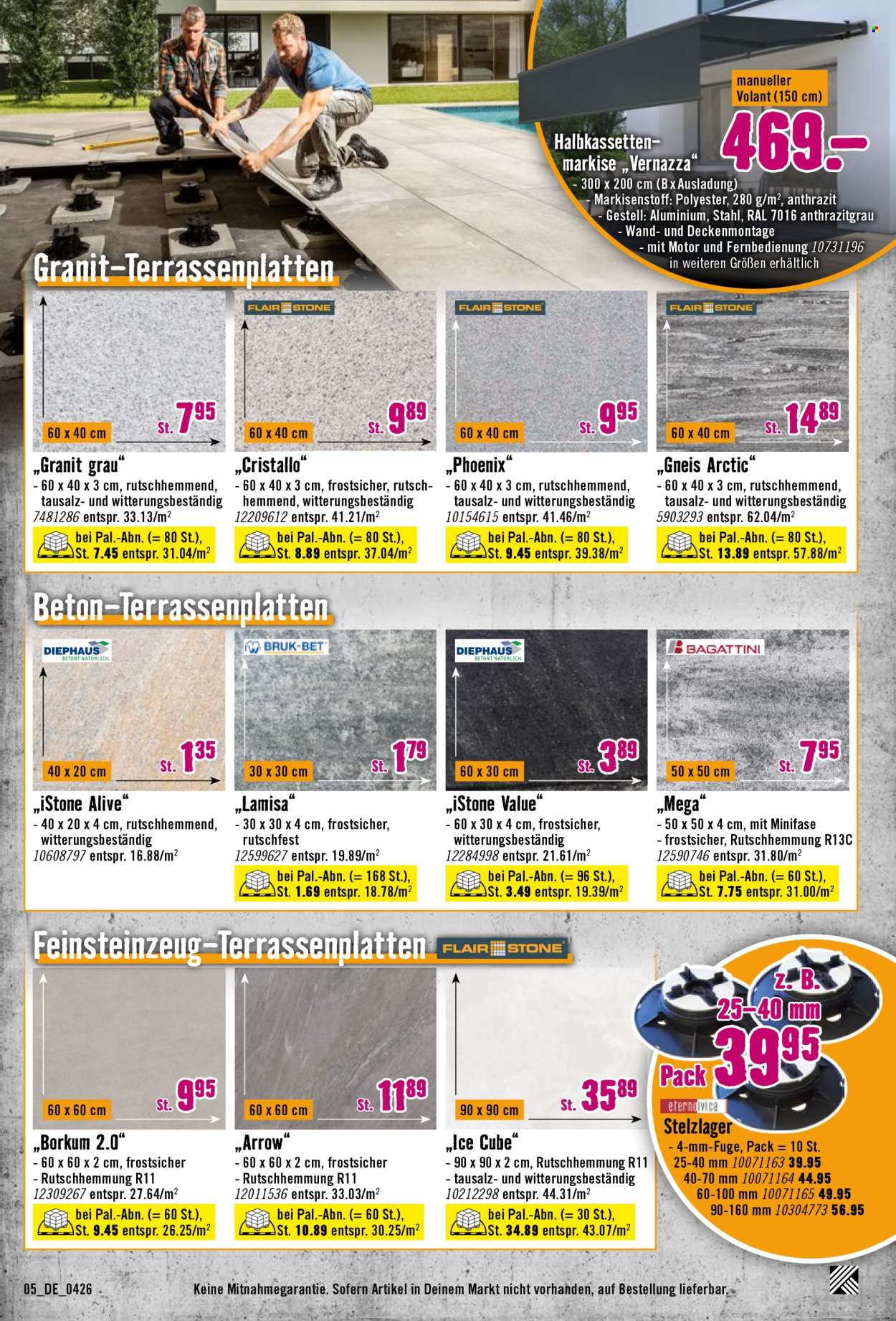 Hornbach Prospekte  - 9.04.2026 - 6.05.2026. Seite 5