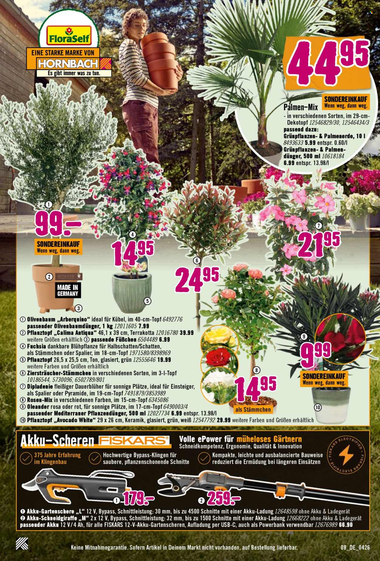 Hornbach Prospekte  - 9.04.2026 - 6.05.2026. Seite 8
