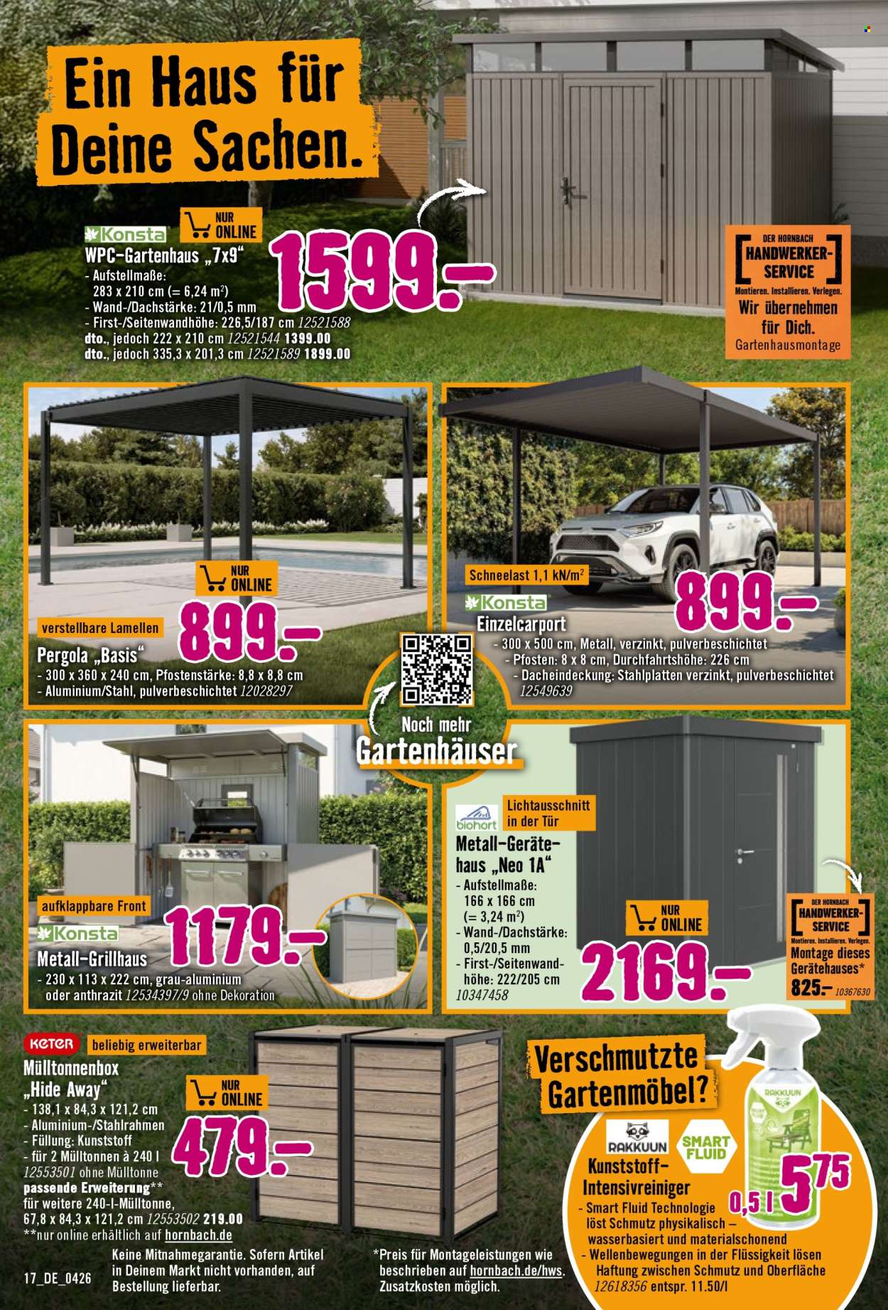 Hornbach Prospekte  - 9.04.2026 - 6.05.2026. Seite 17
