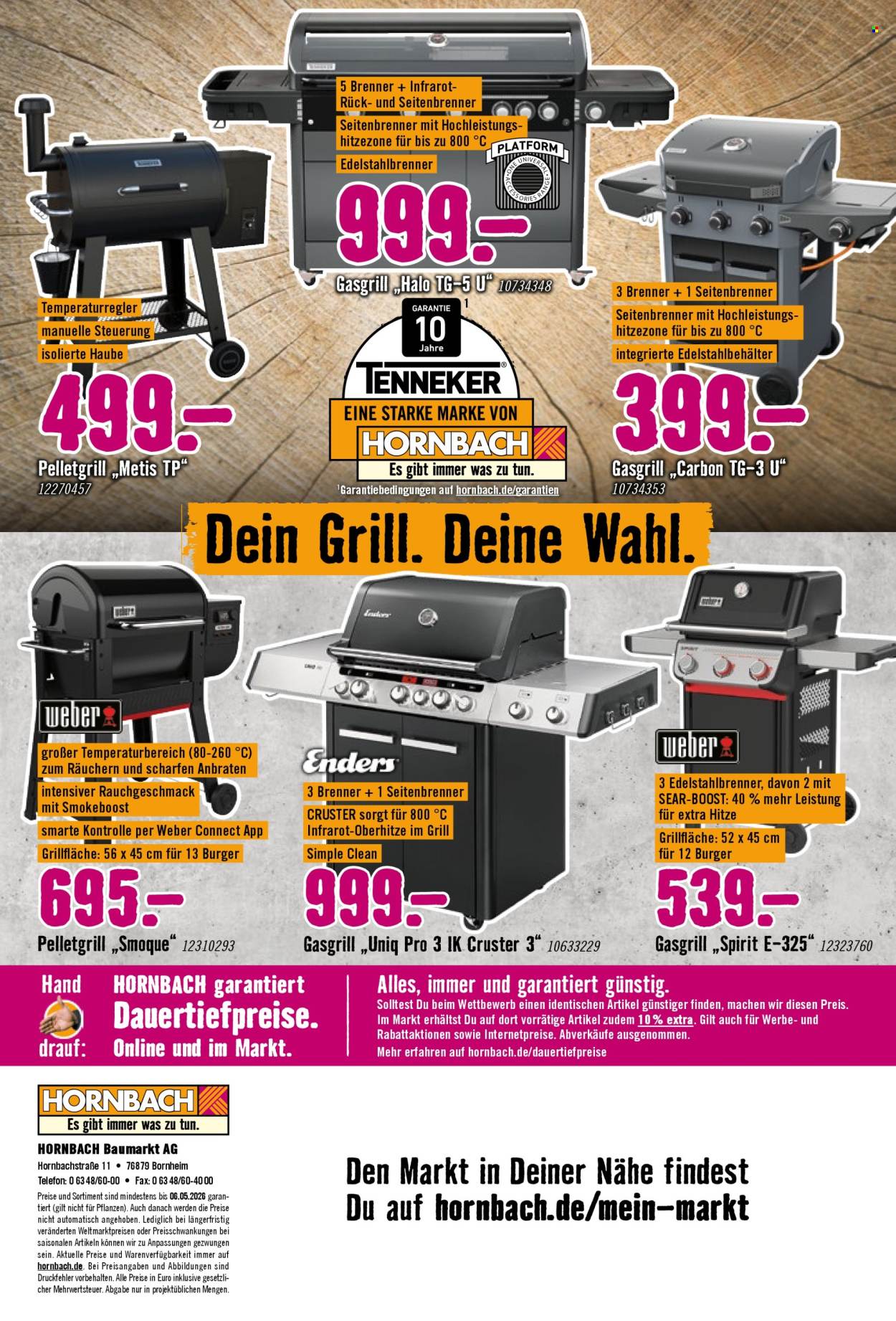 Hornbach Prospekte  - 9.04.2026 - 6.05.2026. Seite 20