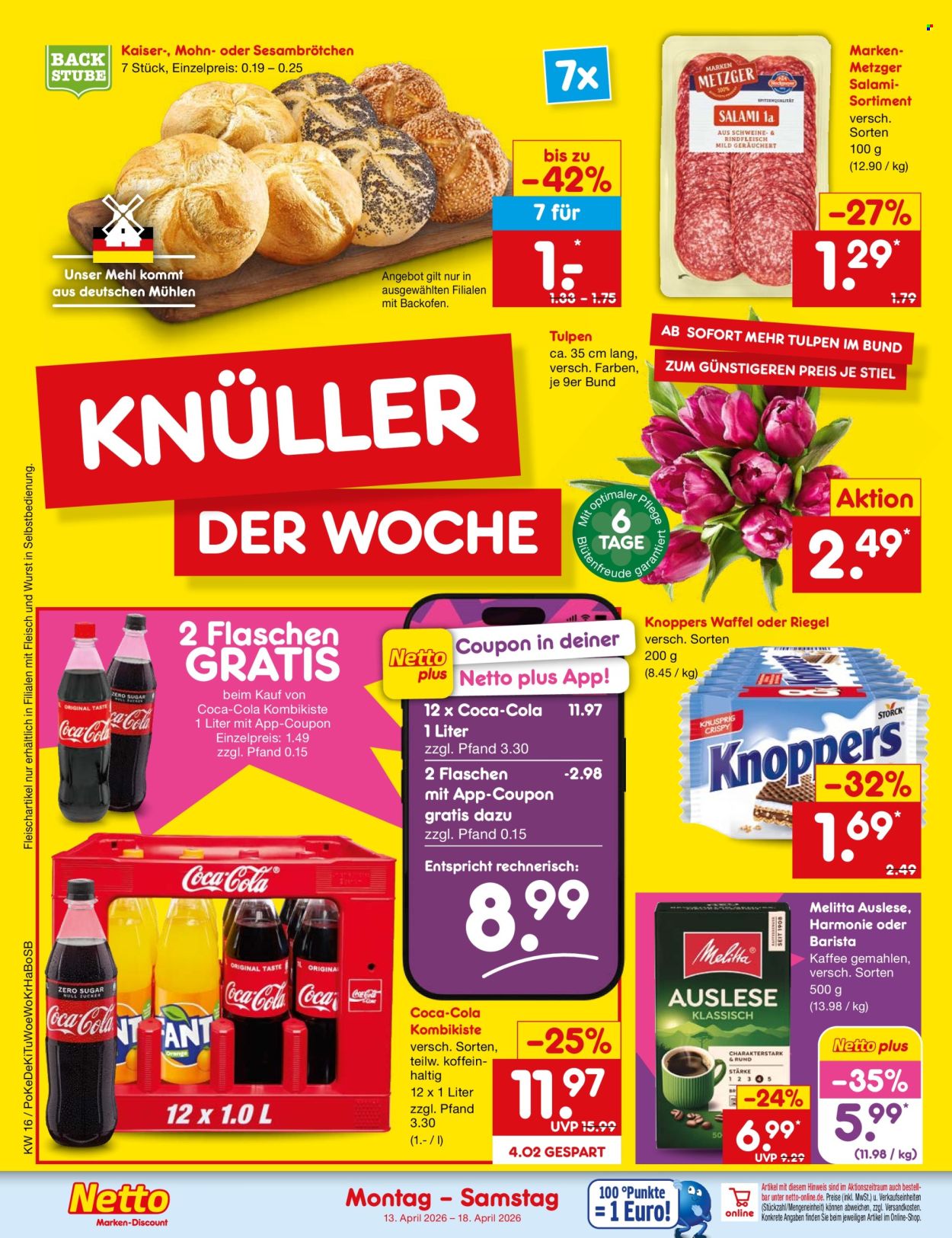 Netto Marken-Discount Prospekte  - 13.04.2026 - 18.04.2026. Seite 2