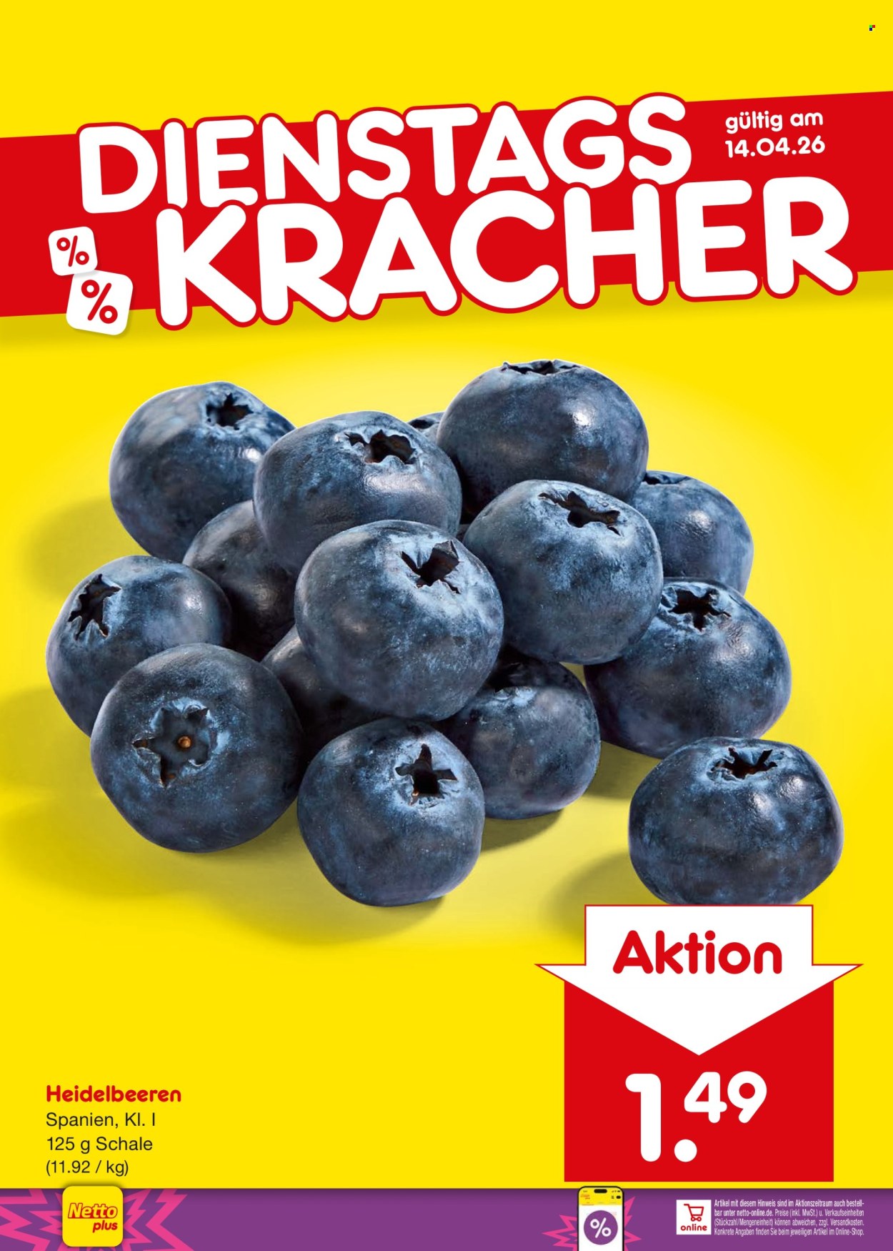 Netto Marken-Discount Prospekte  - 13.04.2026 - 18.04.2026. Seite 12