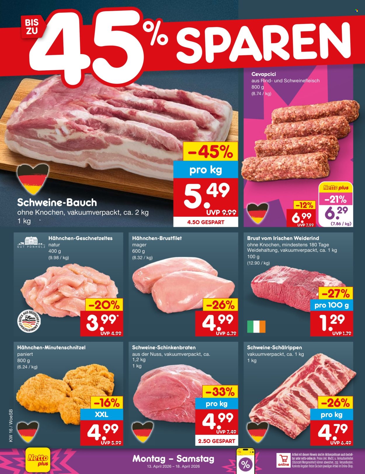 Netto Marken-Discount Prospekte  - 13.04.2026 - 18.04.2026. Seite 14