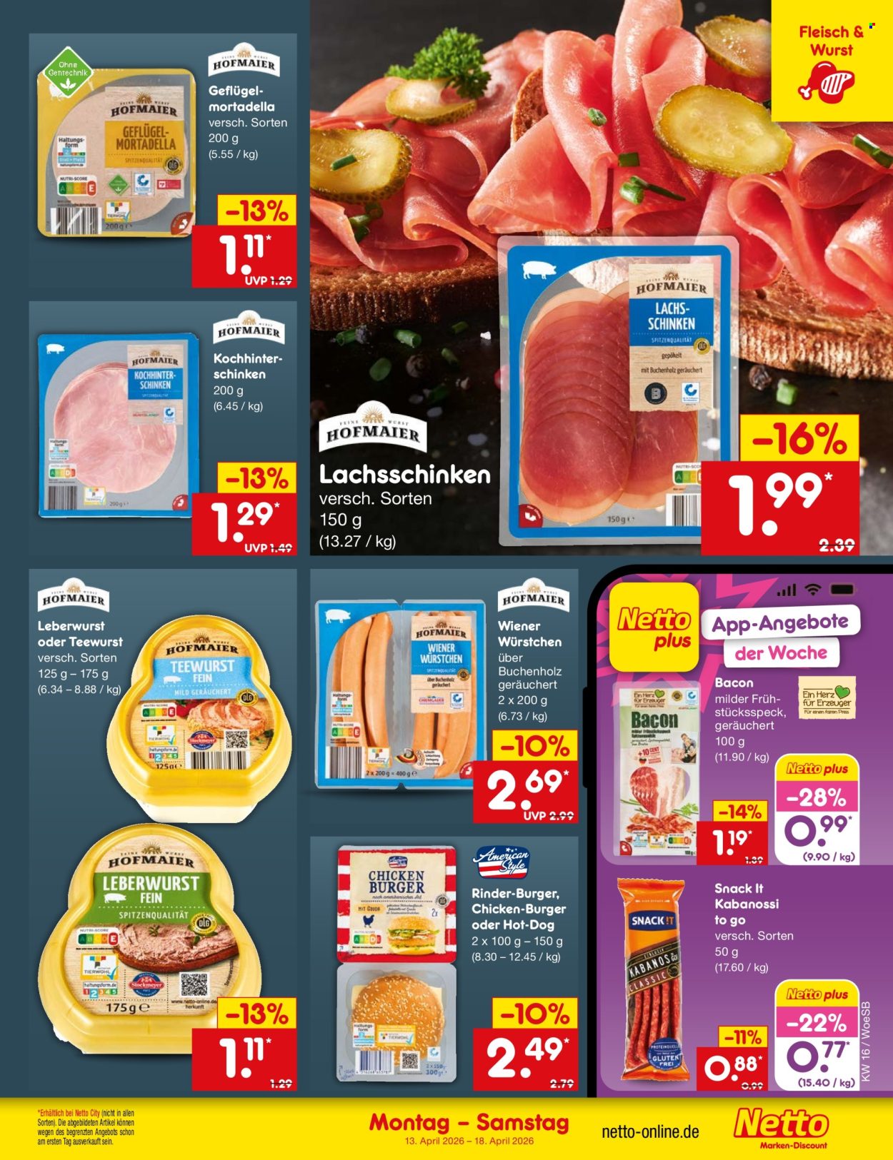 Netto Marken-Discount Prospekte  - 13.04.2026 - 18.04.2026. Seite 15