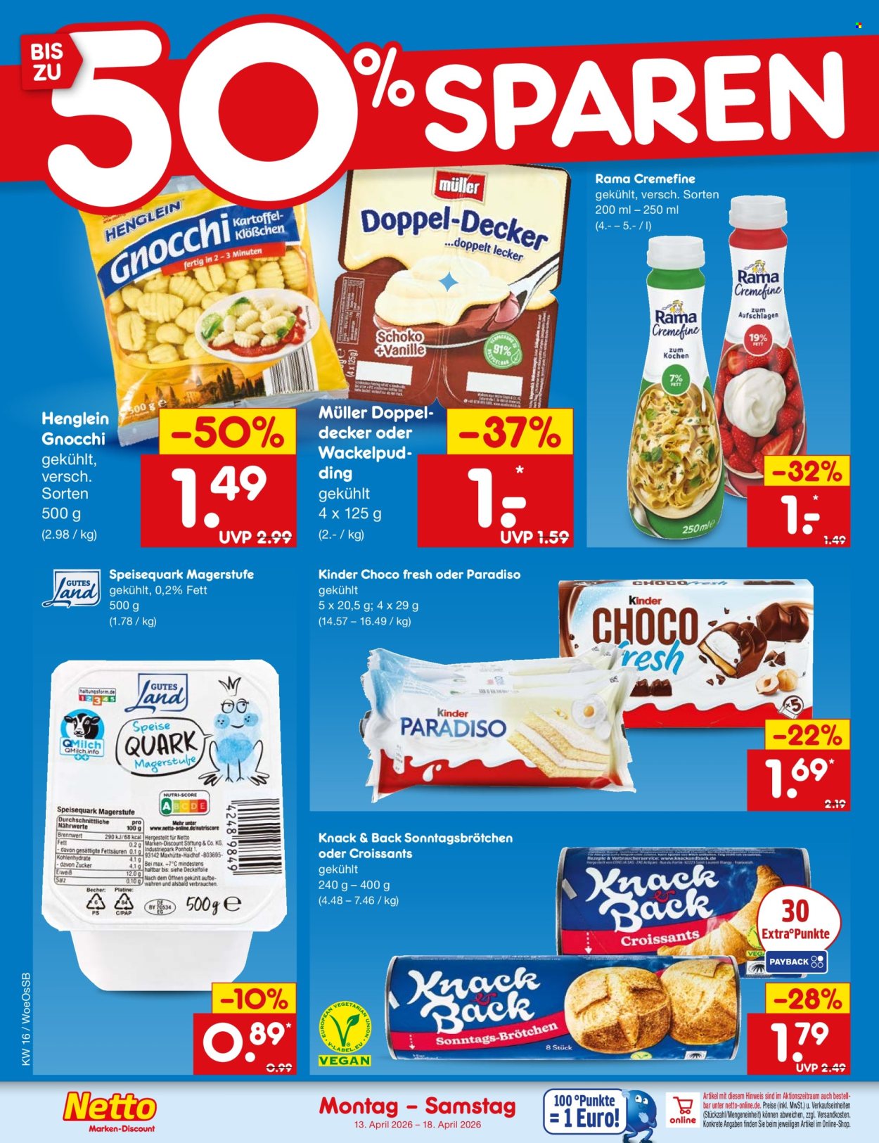 Netto Marken-Discount Prospekte  - 13.04.2026 - 18.04.2026. Seite 16