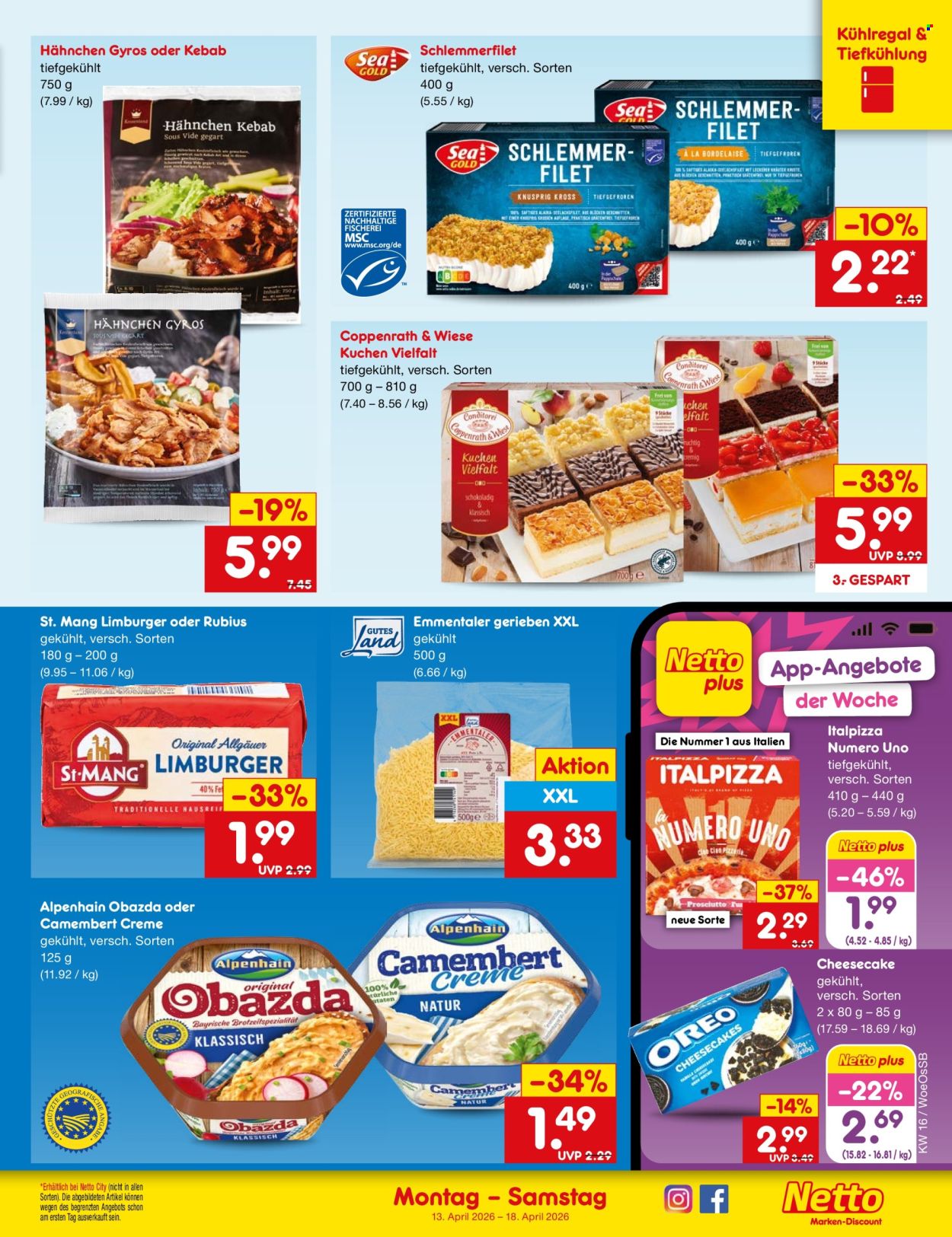 Netto Marken-Discount Prospekte  - 13.04.2026 - 18.04.2026. Seite 17