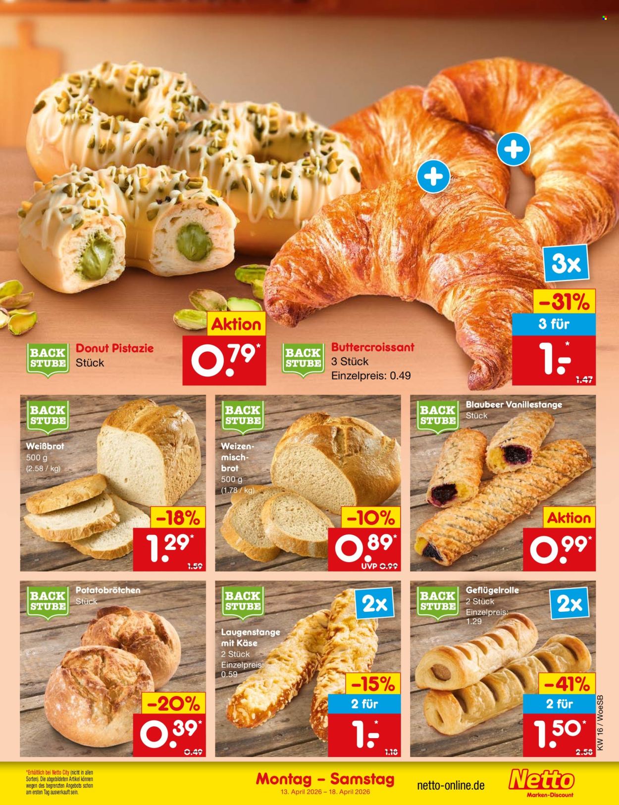 Netto Marken-Discount Prospekte  - 13.04.2026 - 18.04.2026. Seite 19