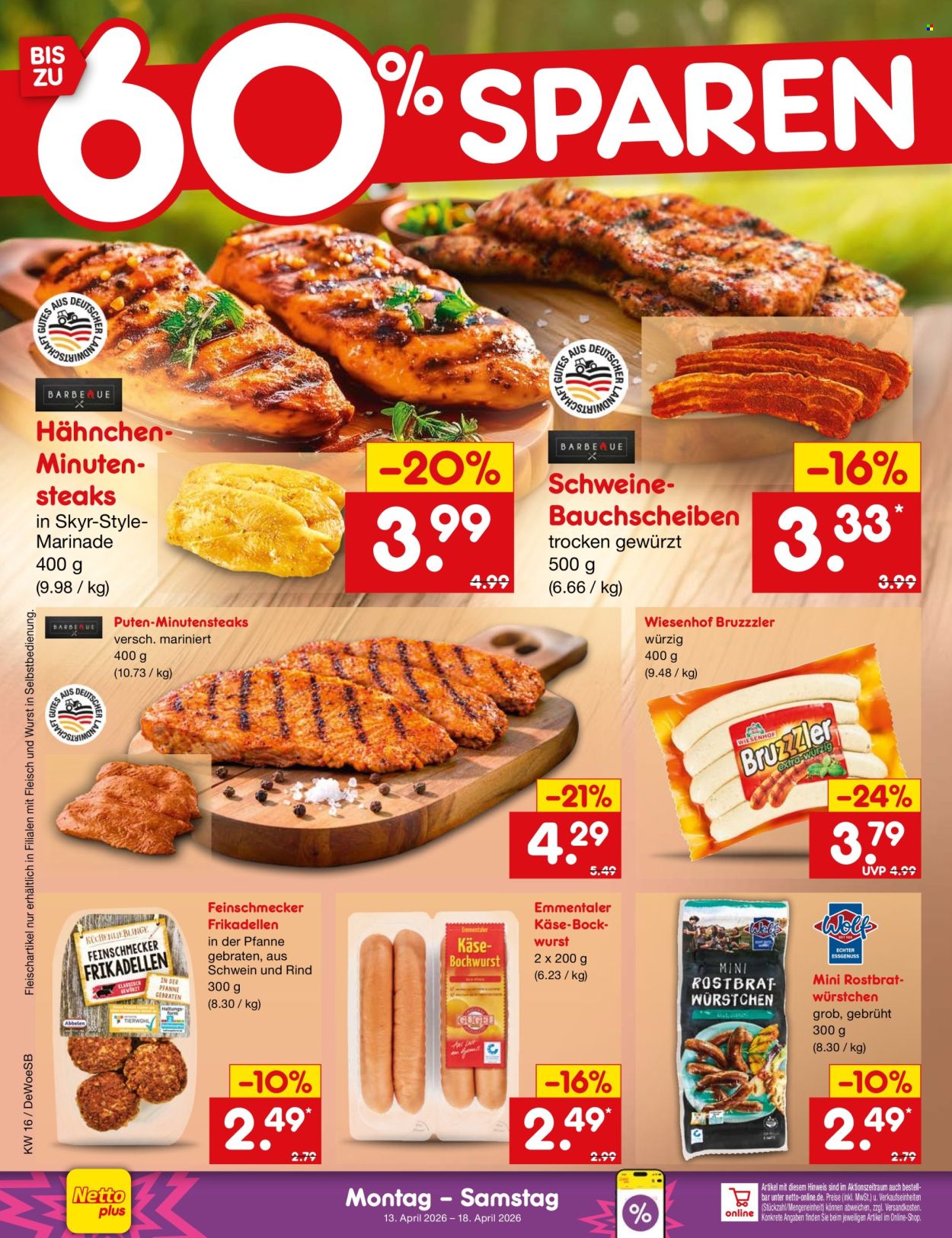 Netto Marken-Discount Prospekte  - 13.04.2026 - 18.04.2026. Seite 20