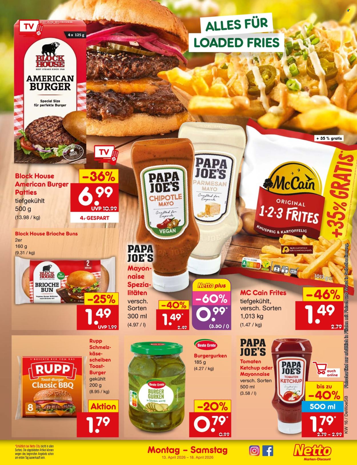 Netto Marken-Discount Prospekte  - 13.04.2026 - 18.04.2026. Seite 21