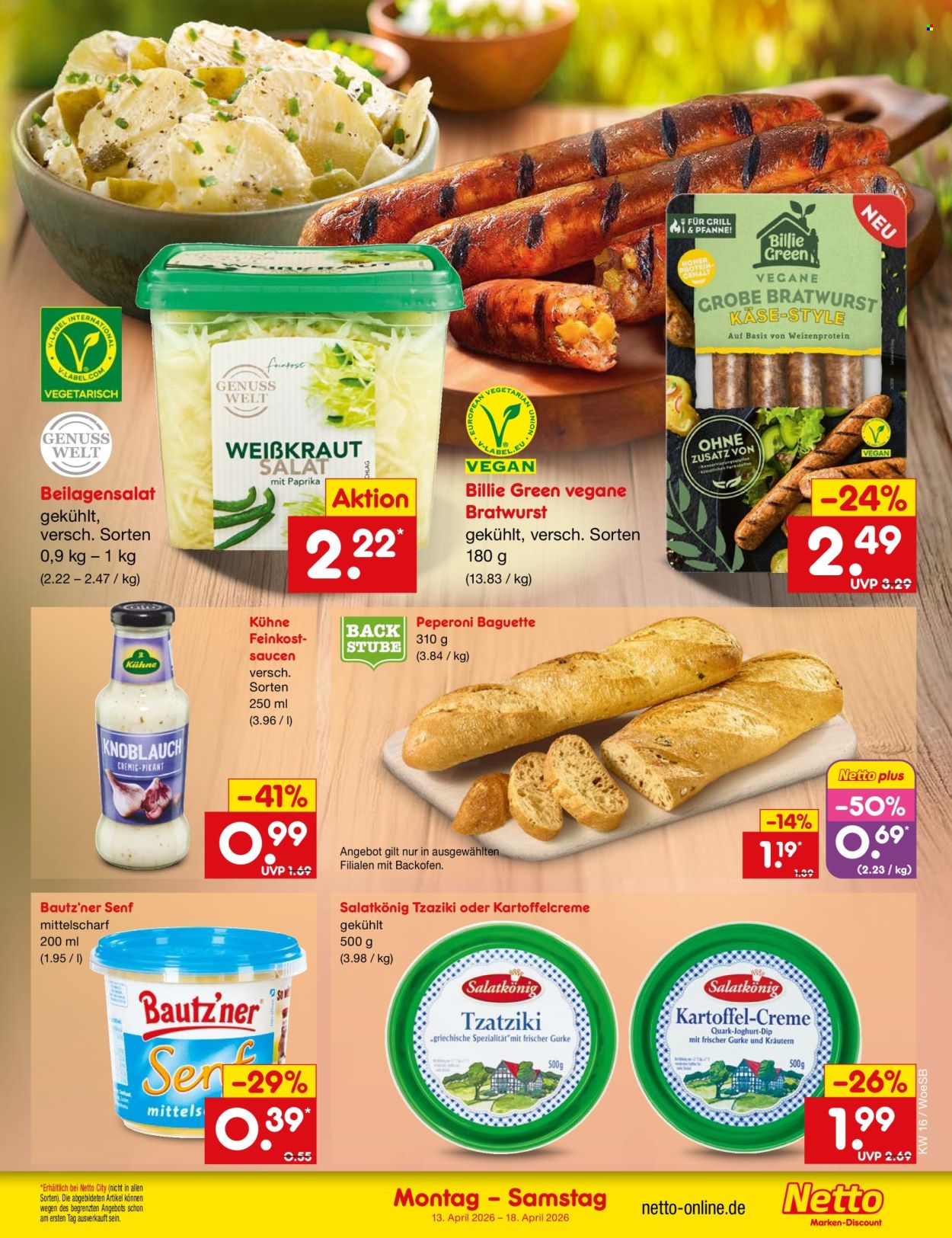 Netto Marken-Discount Prospekte  - 13.04.2026 - 18.04.2026. Seite 23