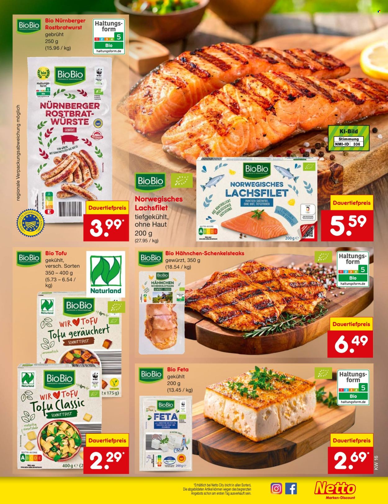 Netto Marken-Discount Prospekte  - 13.04.2026 - 18.04.2026. Seite 25